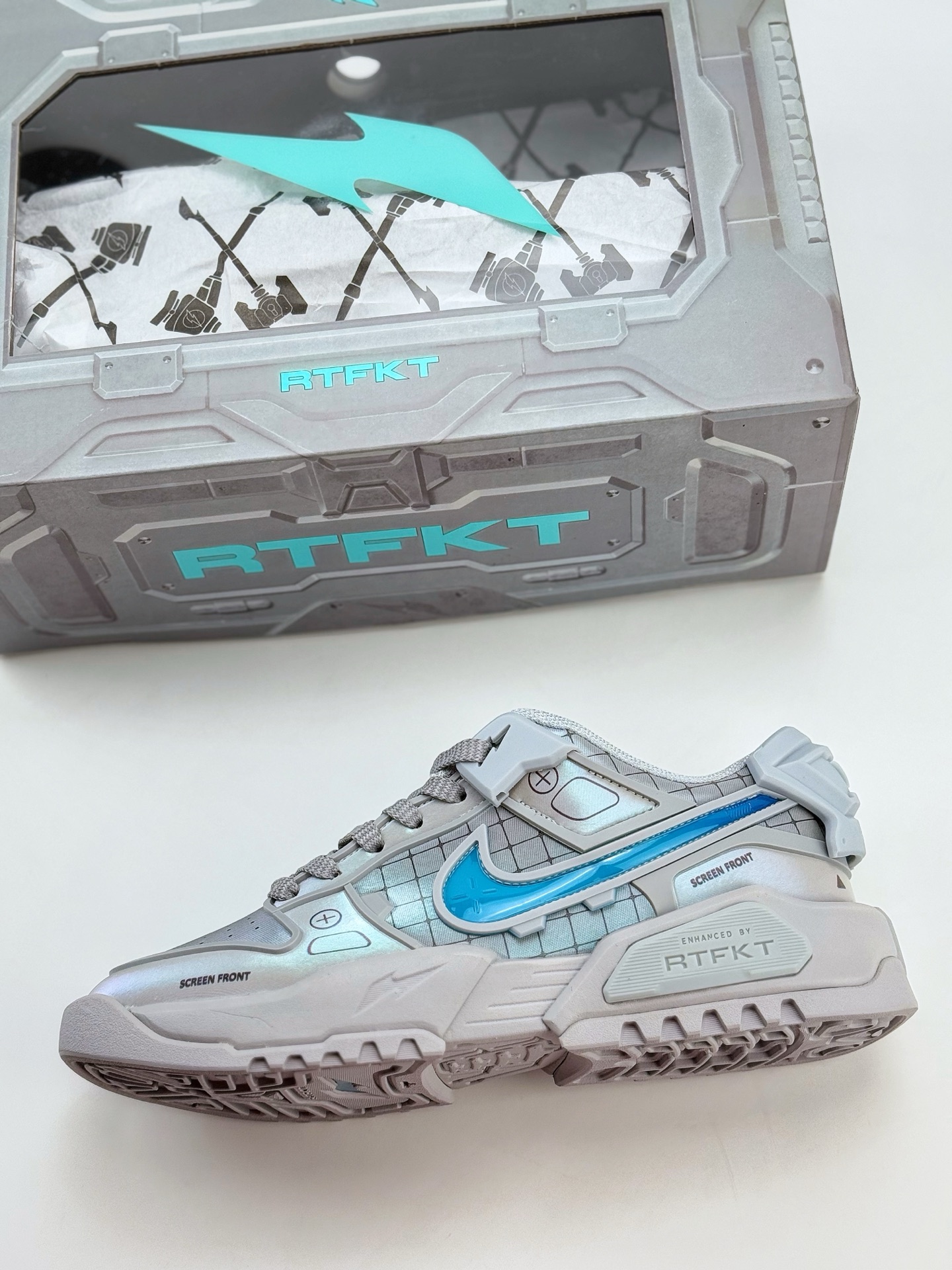 Nike Dunk x RTFKT Genesis 灰蓝色  HF0438-001