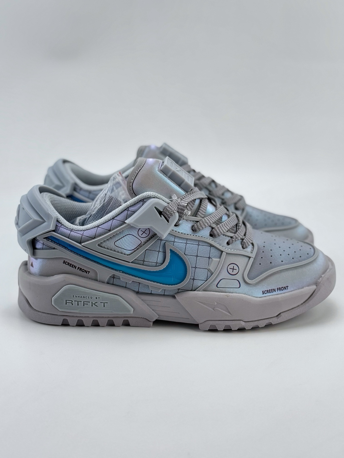 Nike Dunk x RTFKT Genesis 灰蓝色  HF0438-001