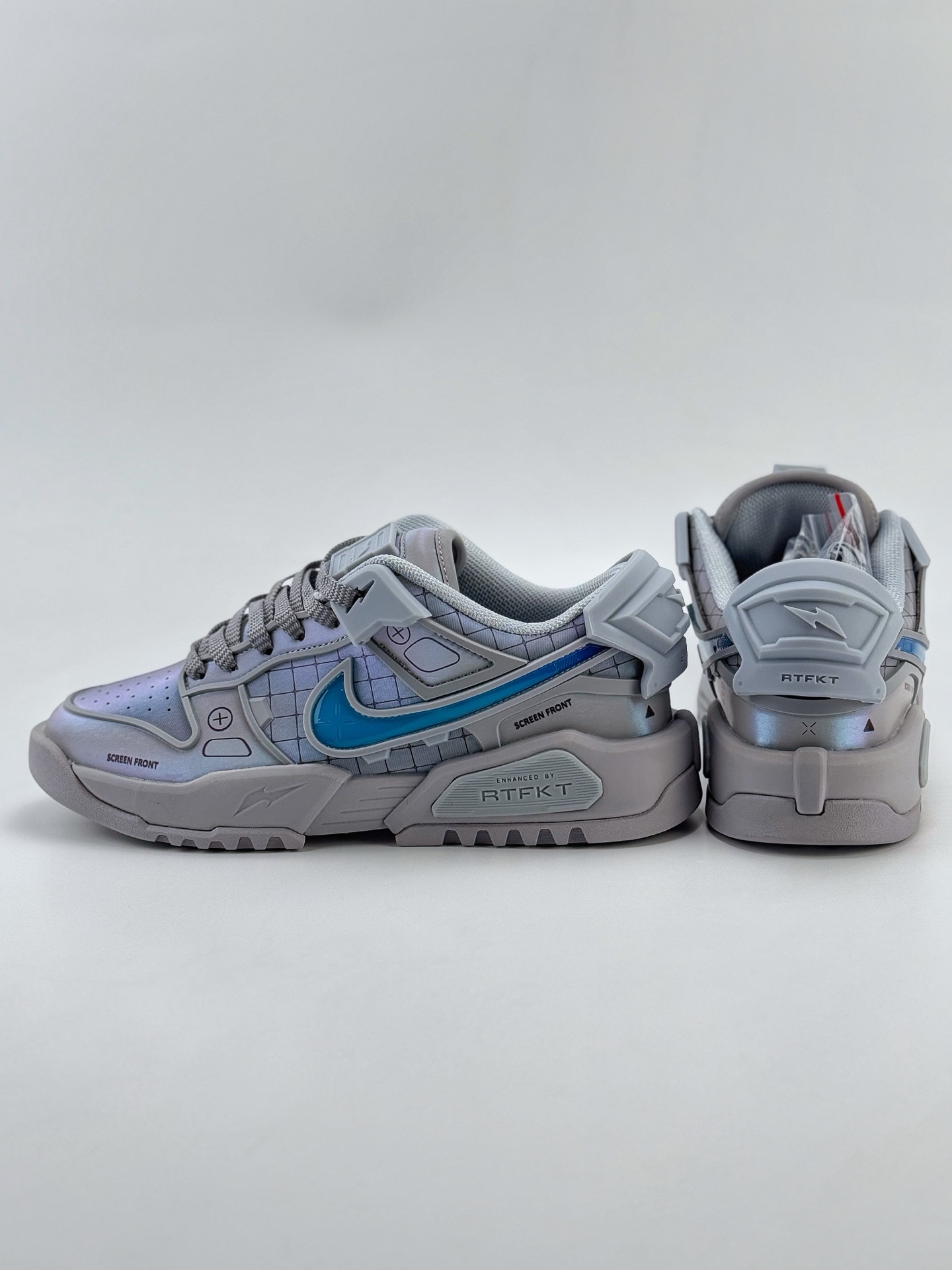 Nike Dunk x RTFKT Genesis 灰蓝色  HF0438-001