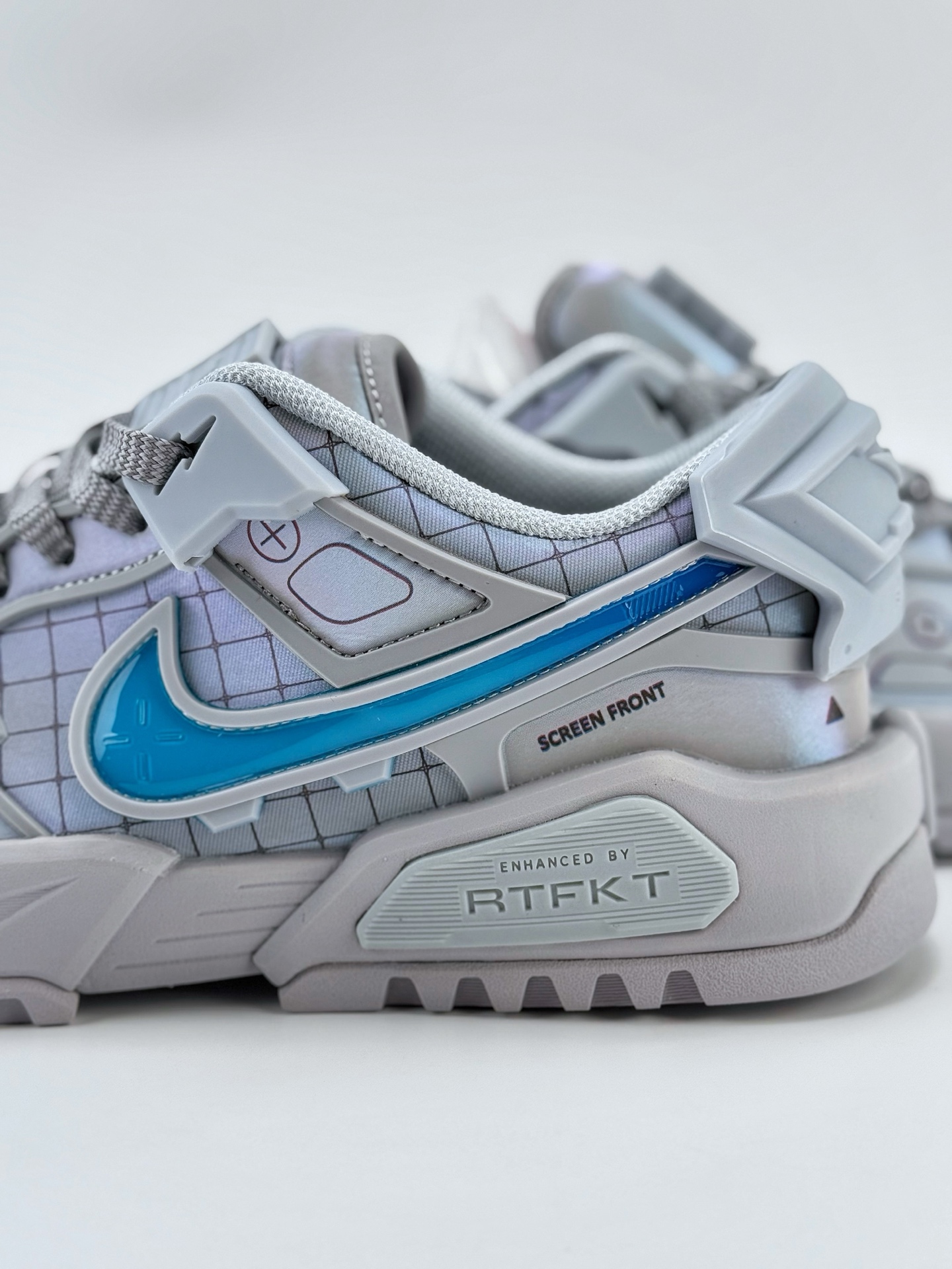 Nike Dunk x RTFKT Genesis 灰蓝色  HF0438-001