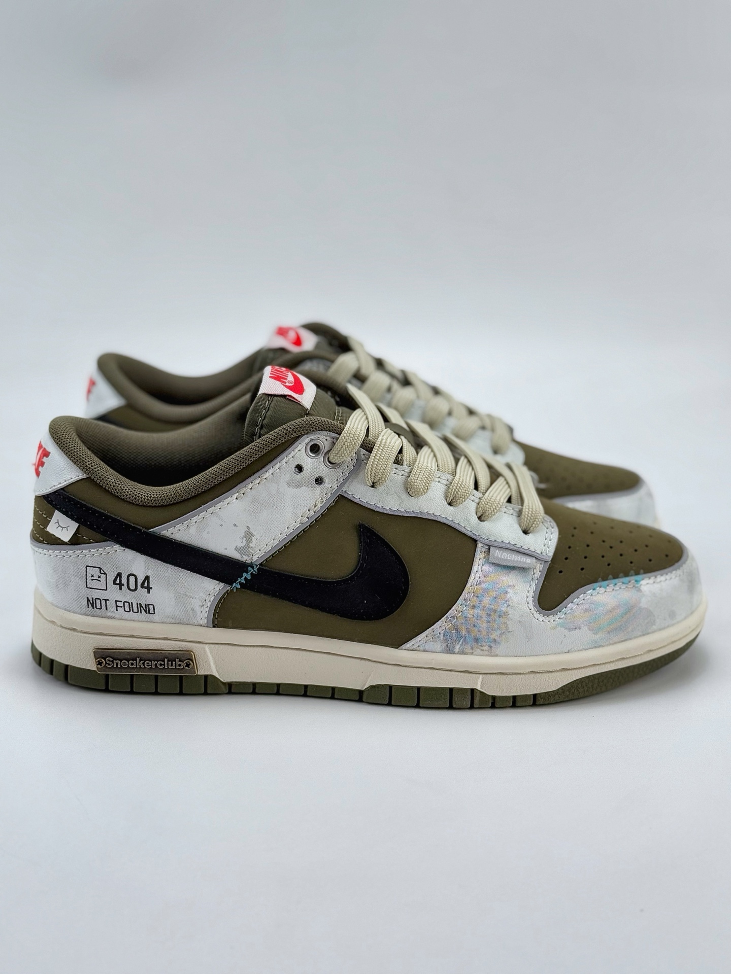 Nike SB Dunk Low x Anonymous Player 匿名玩家 军绿  GW1220-010