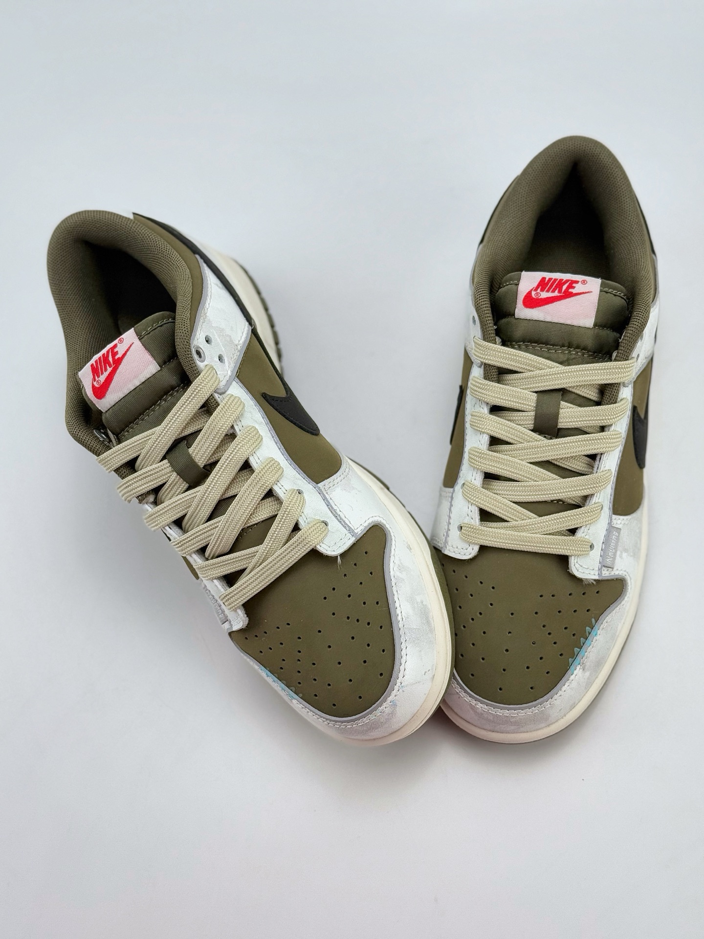 Nike SB Dunk Low x Anonymous Player 匿名玩家 军绿  GW1220-010