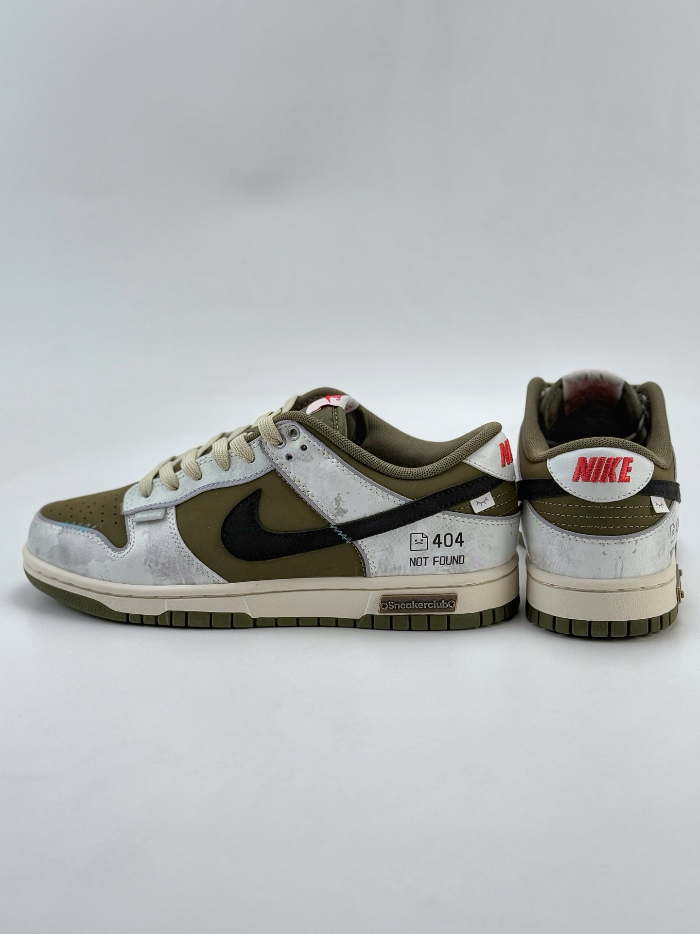Nike SB Dunk Low x Anonymous Player 匿名玩家 军绿  GW1220-010