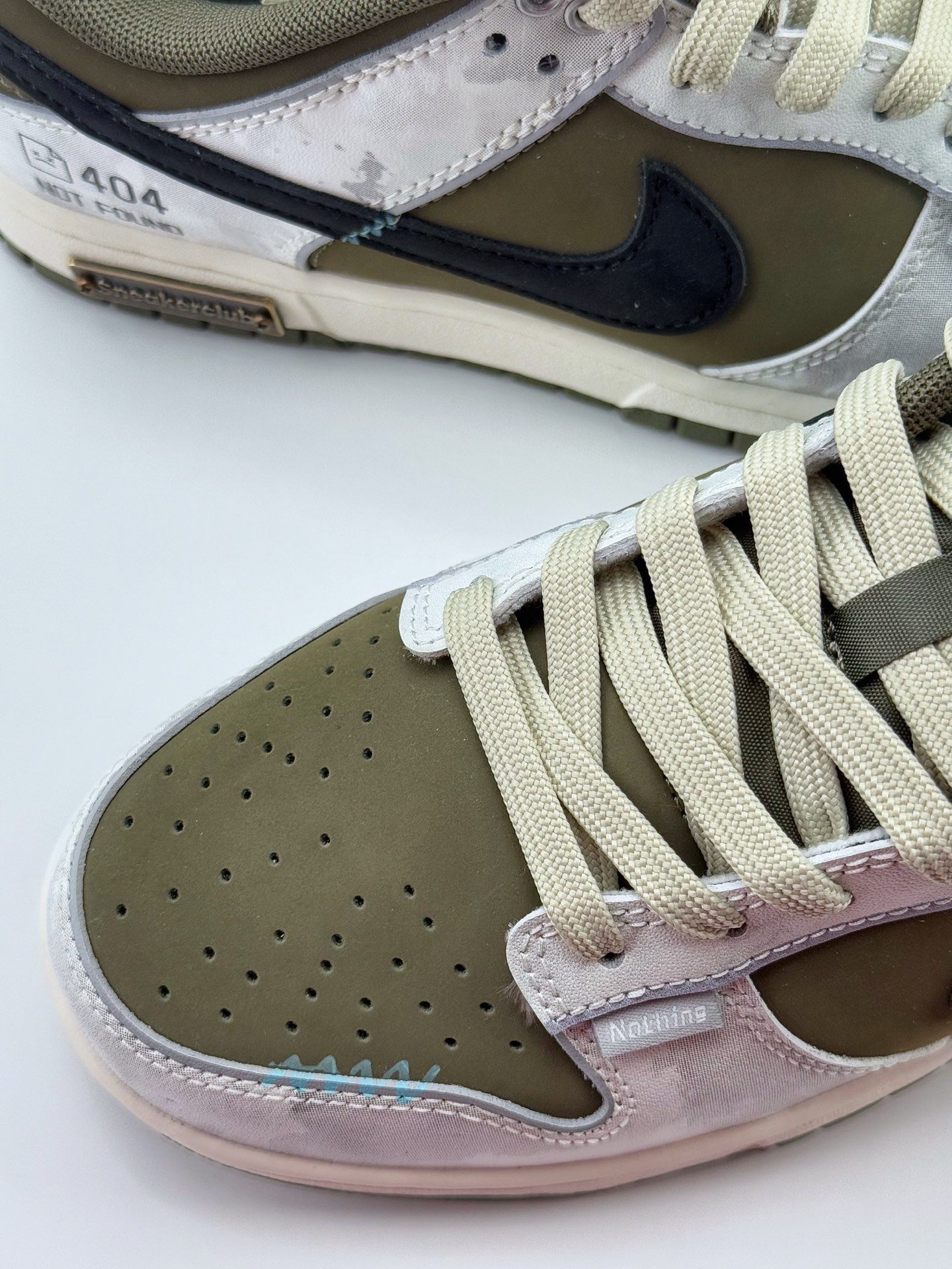 Nike SB Dunk Low x Anonymous Player 匿名玩家 军绿  GW1220-010