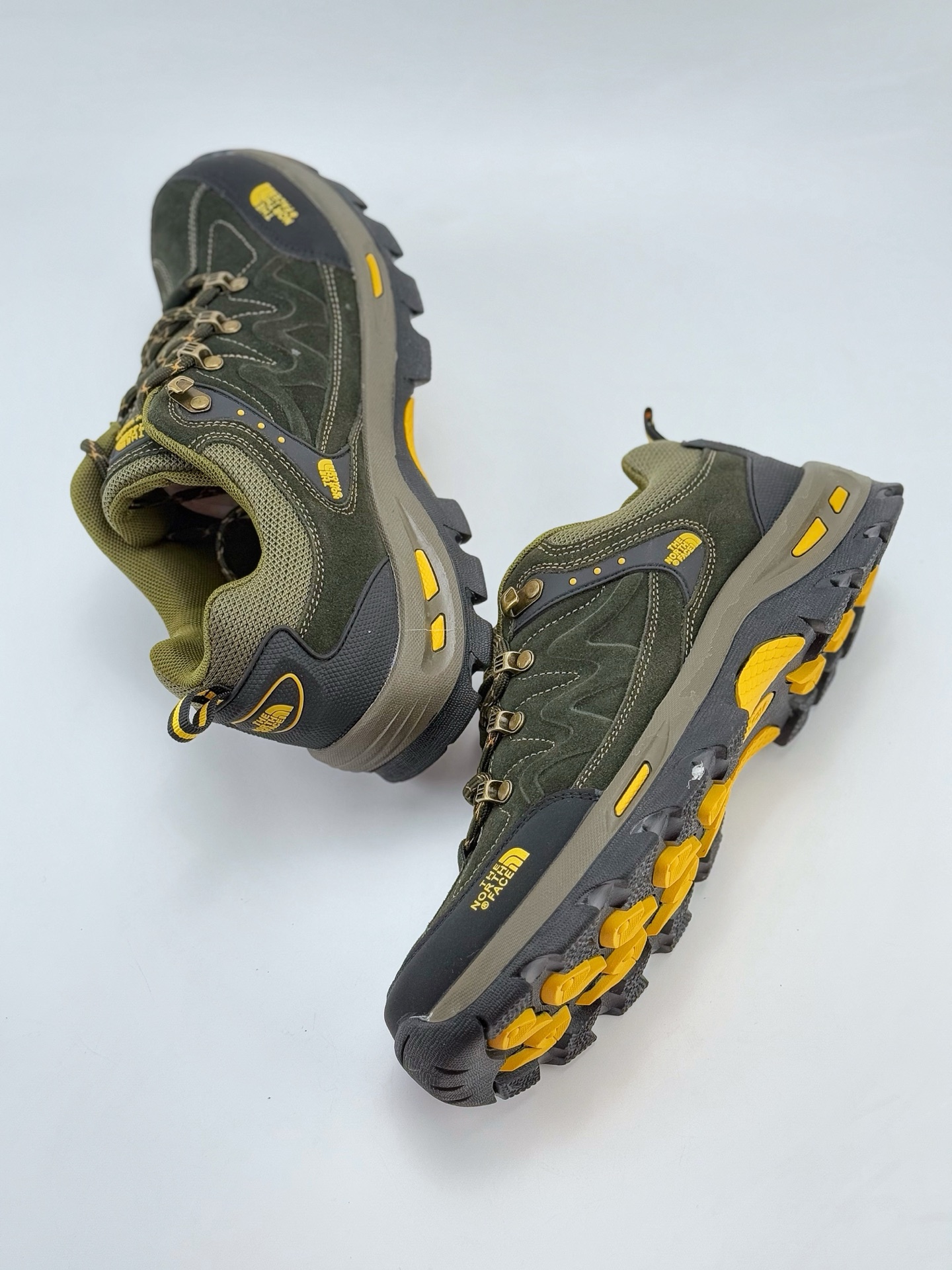 新货The North Face 北面 乐斯菲斯 户外运动休闲登山鞋越野徒步鞋