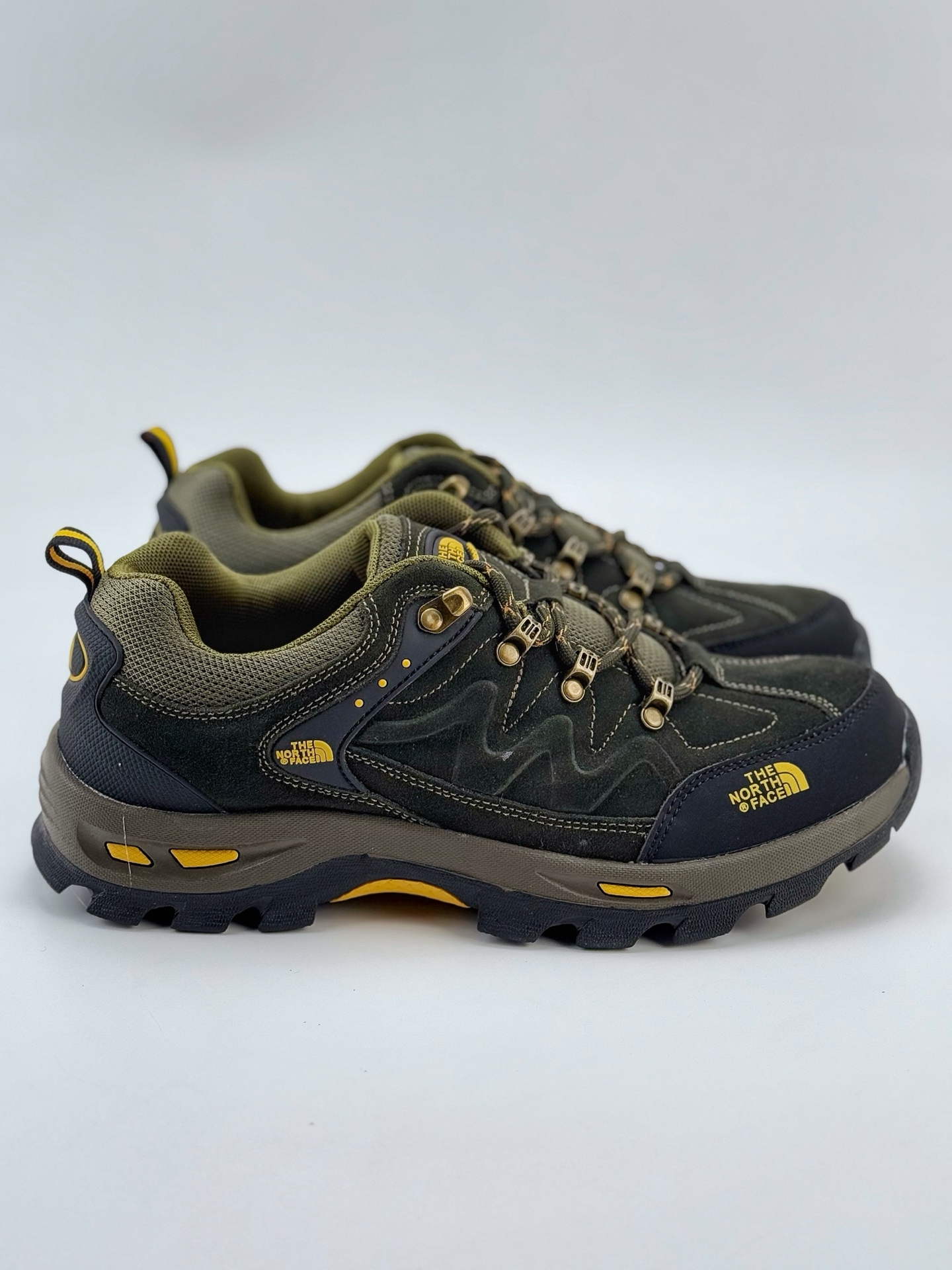 新货The North Face 北面 乐斯菲斯 户外运动休闲登山鞋越野徒步鞋