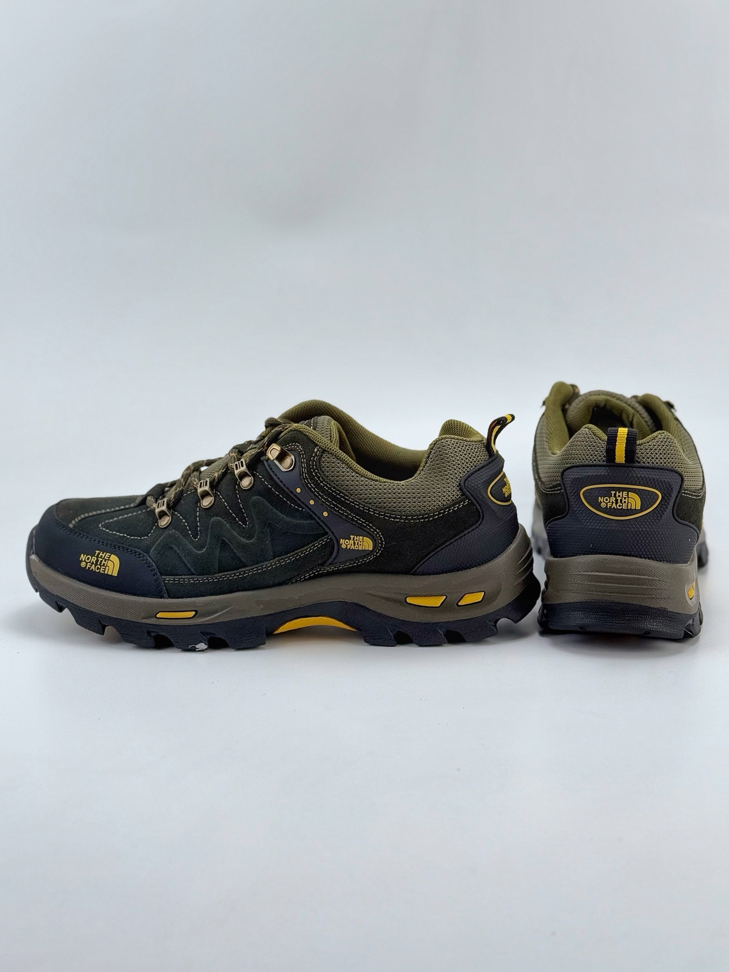 新货The North Face 北面 乐斯菲斯 户外运动休闲登山鞋越野徒步鞋
