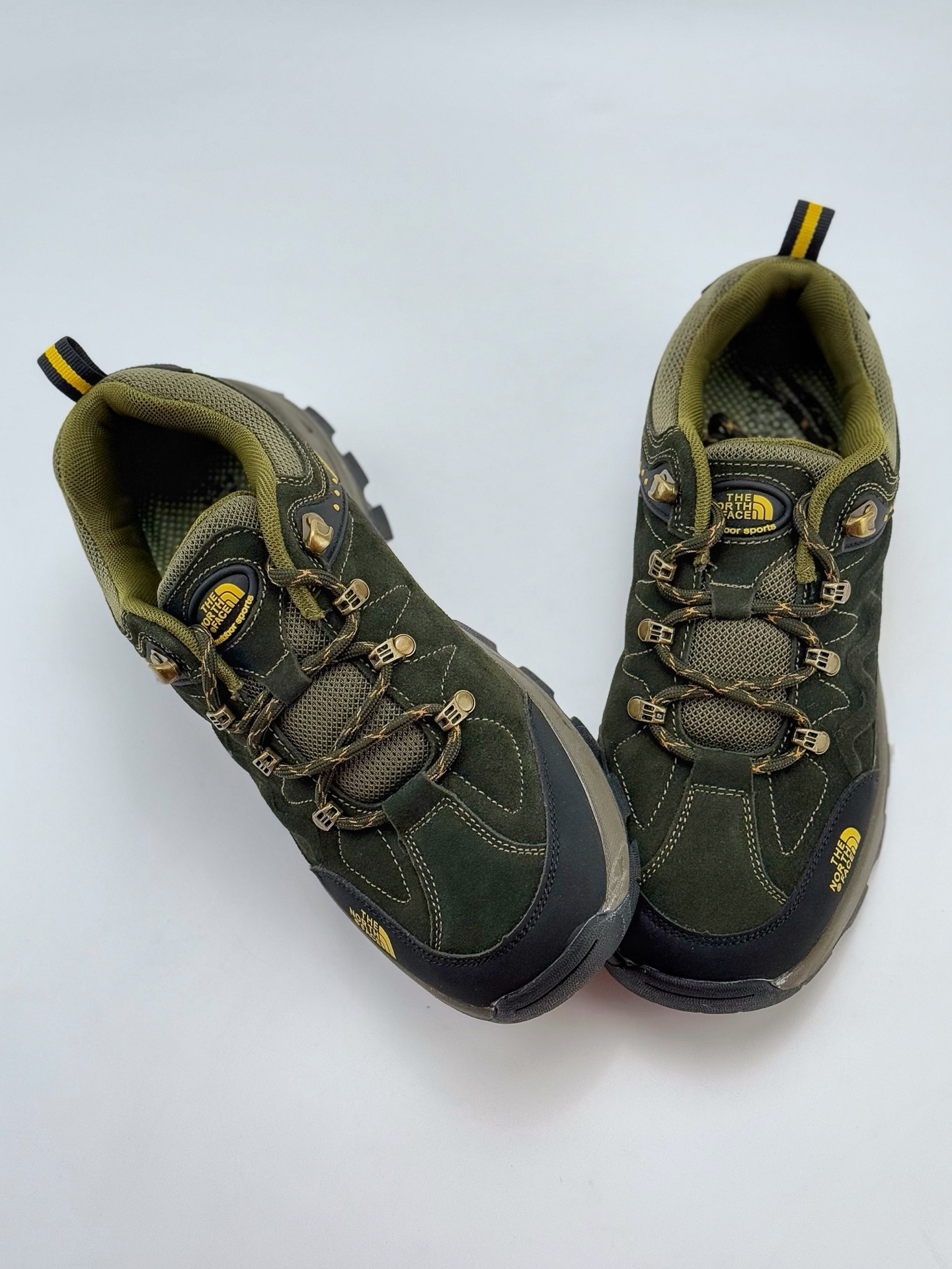 新货The North Face 北面 乐斯菲斯 户外运动休闲登山鞋越野徒步鞋