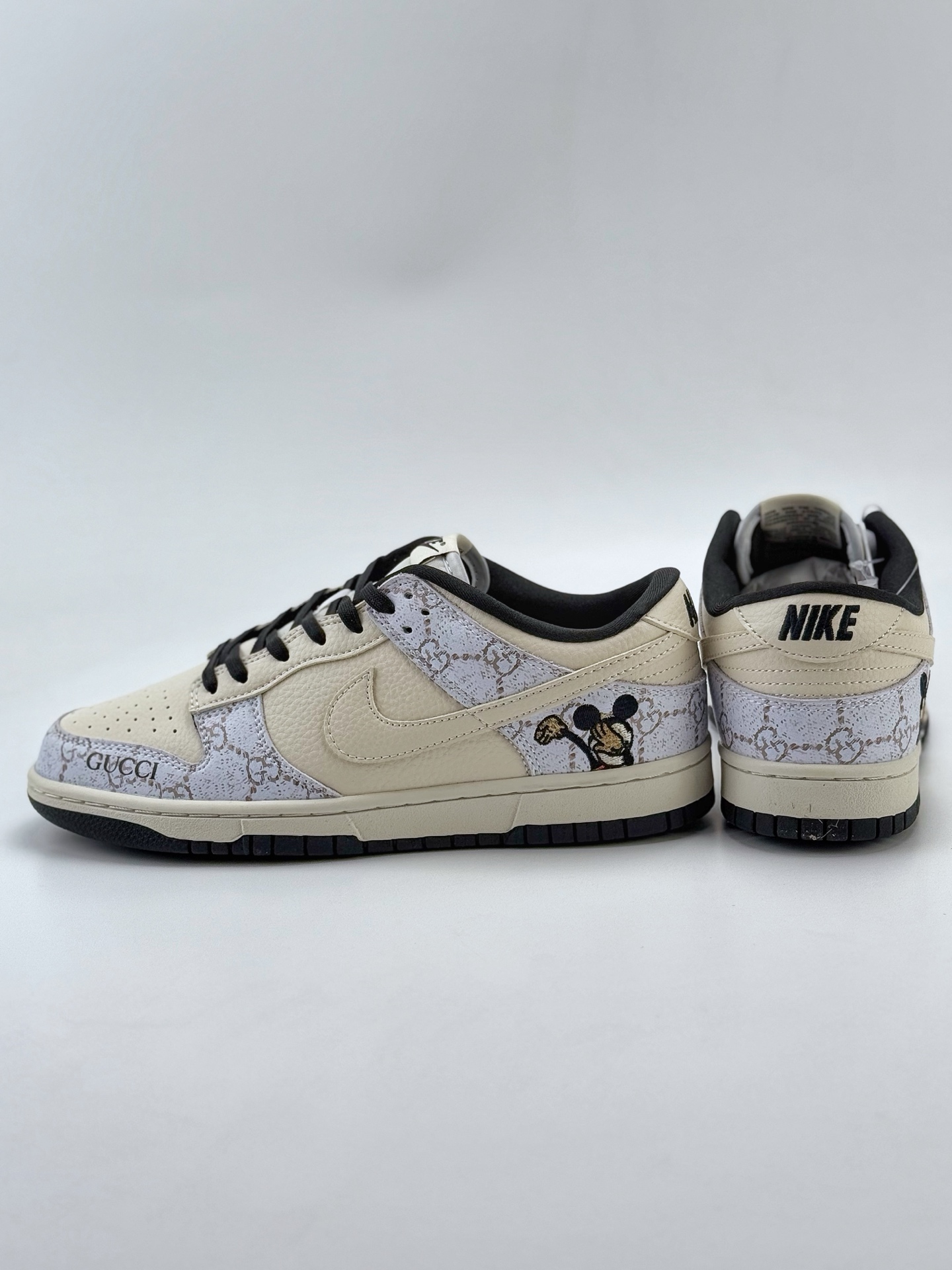 Nike SB Dunk Low x GUCCI 白灰黑米奇  LW1818-112