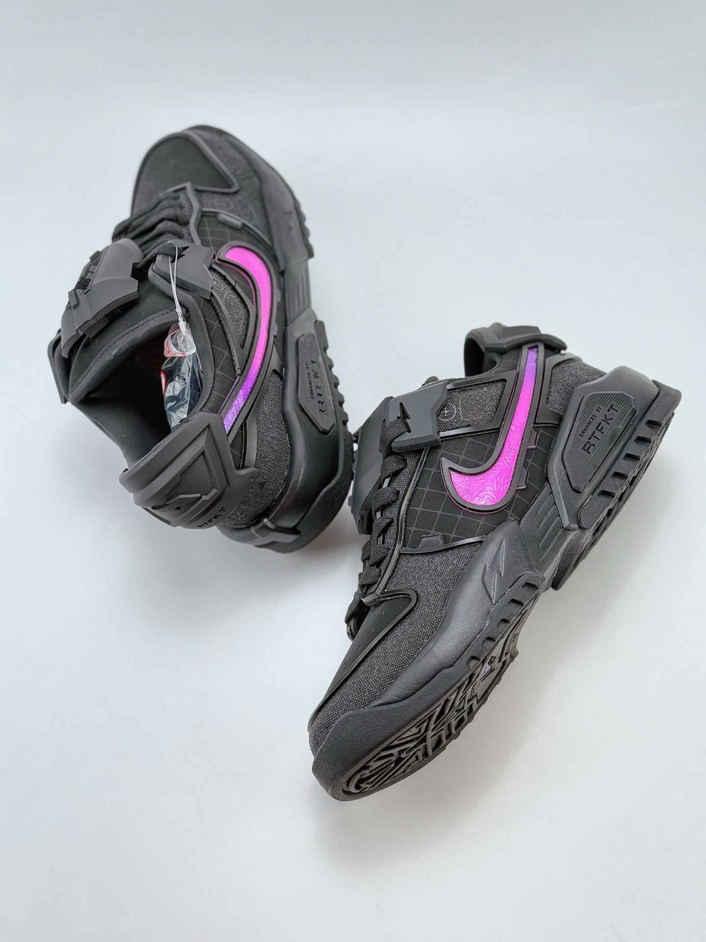 Nike Dunk x RTFKT Genesis ”Void” 黑紫色  HM4465-001