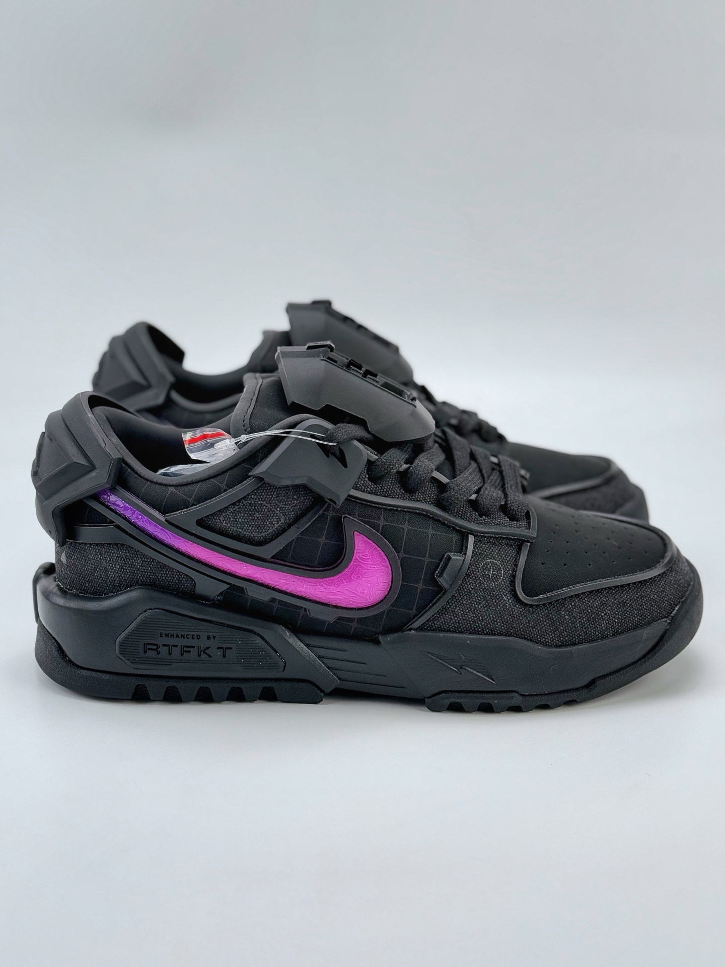 Nike Dunk x RTFKT Genesis ”Void” 黑紫色  HM4465-001