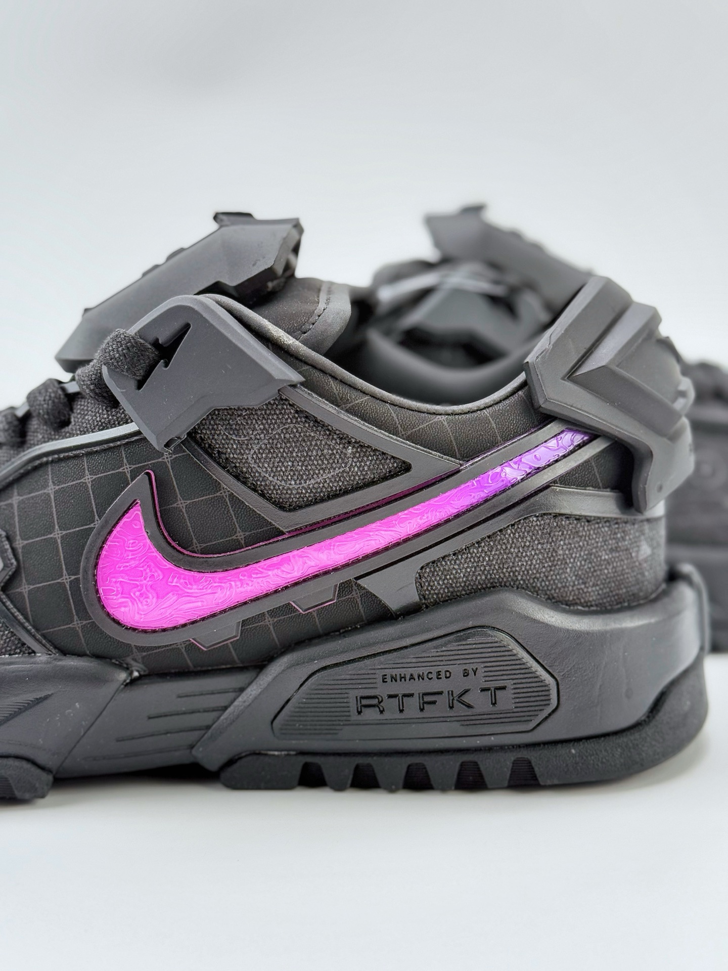 Nike Dunk x RTFKT Genesis ”Void” 黑紫色  HM4465-001