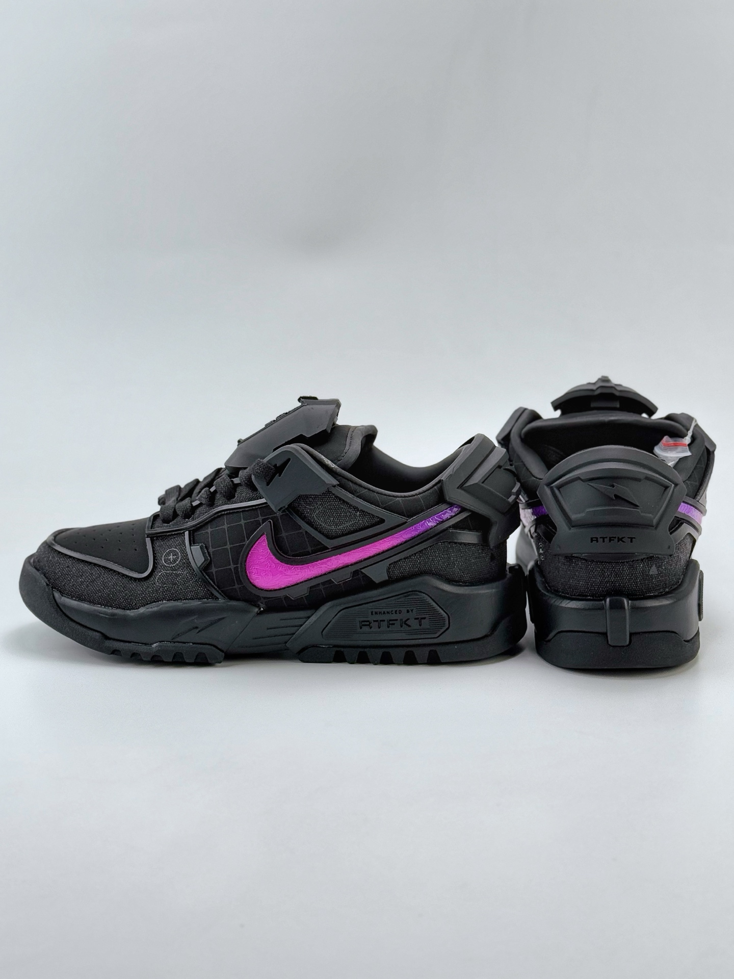 Nike Dunk x RTFKT Genesis ”Void” 黑紫色  HM4465-001