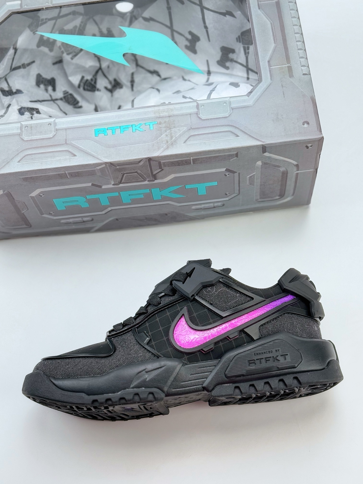 Nike Dunk x RTFKT Genesis ”Void” 黑紫色  HM4465-001