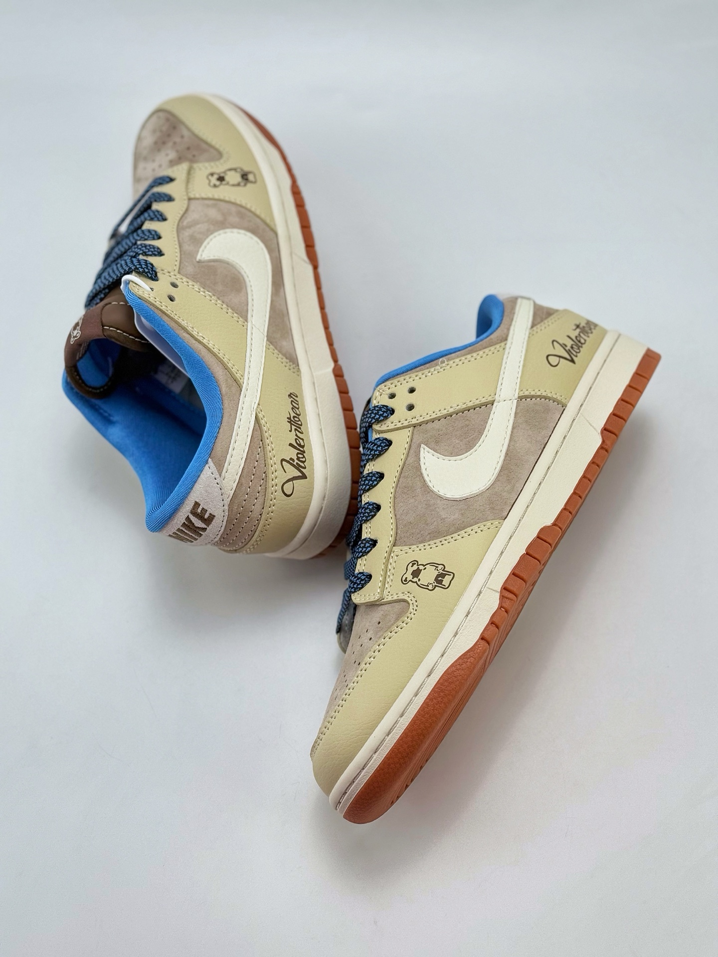 Nike SB Dunk Low 米棕蓝满天星  HD2258-601