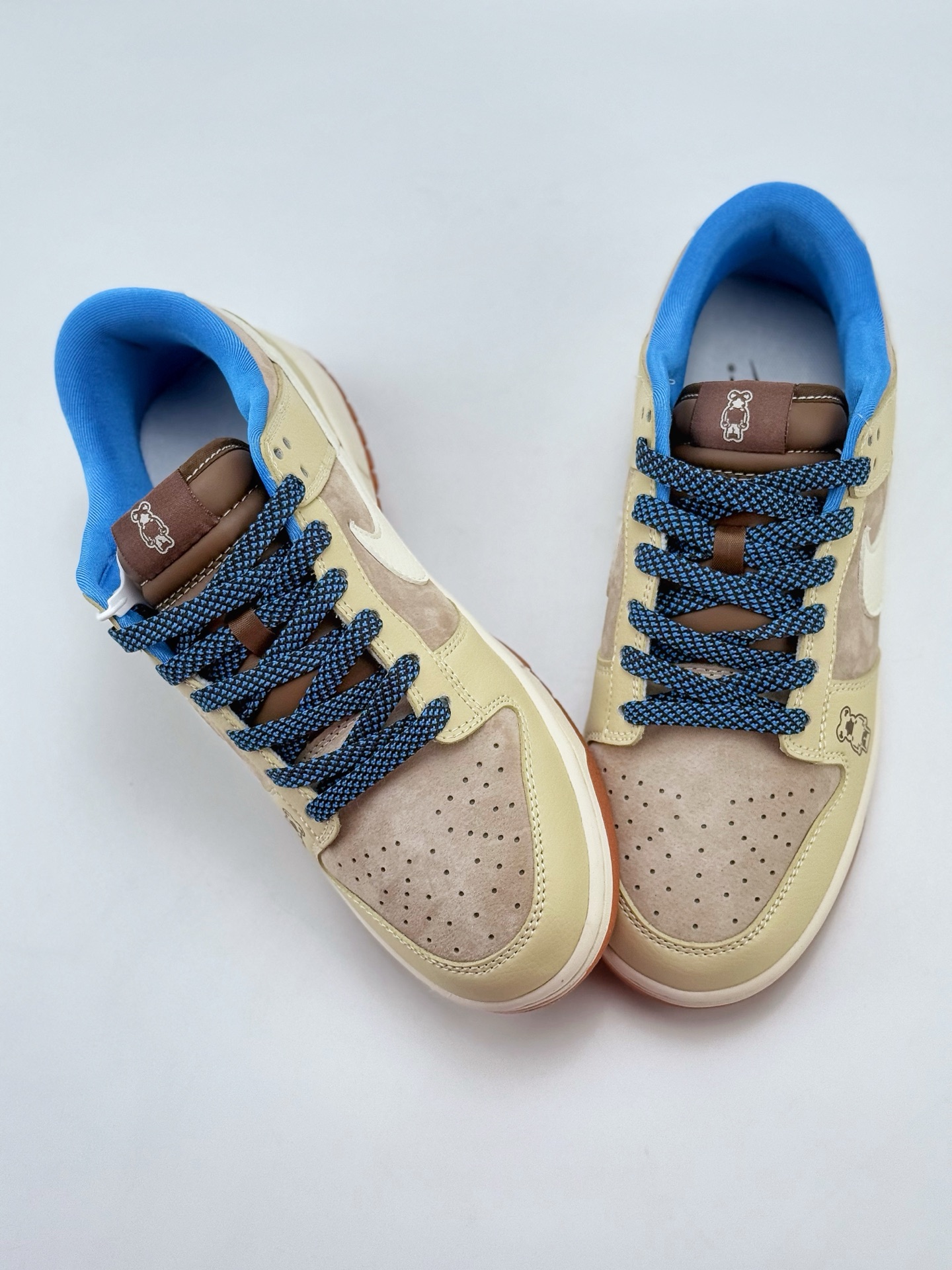 Nike SB Dunk Low 米棕蓝满天星  HD2258-601