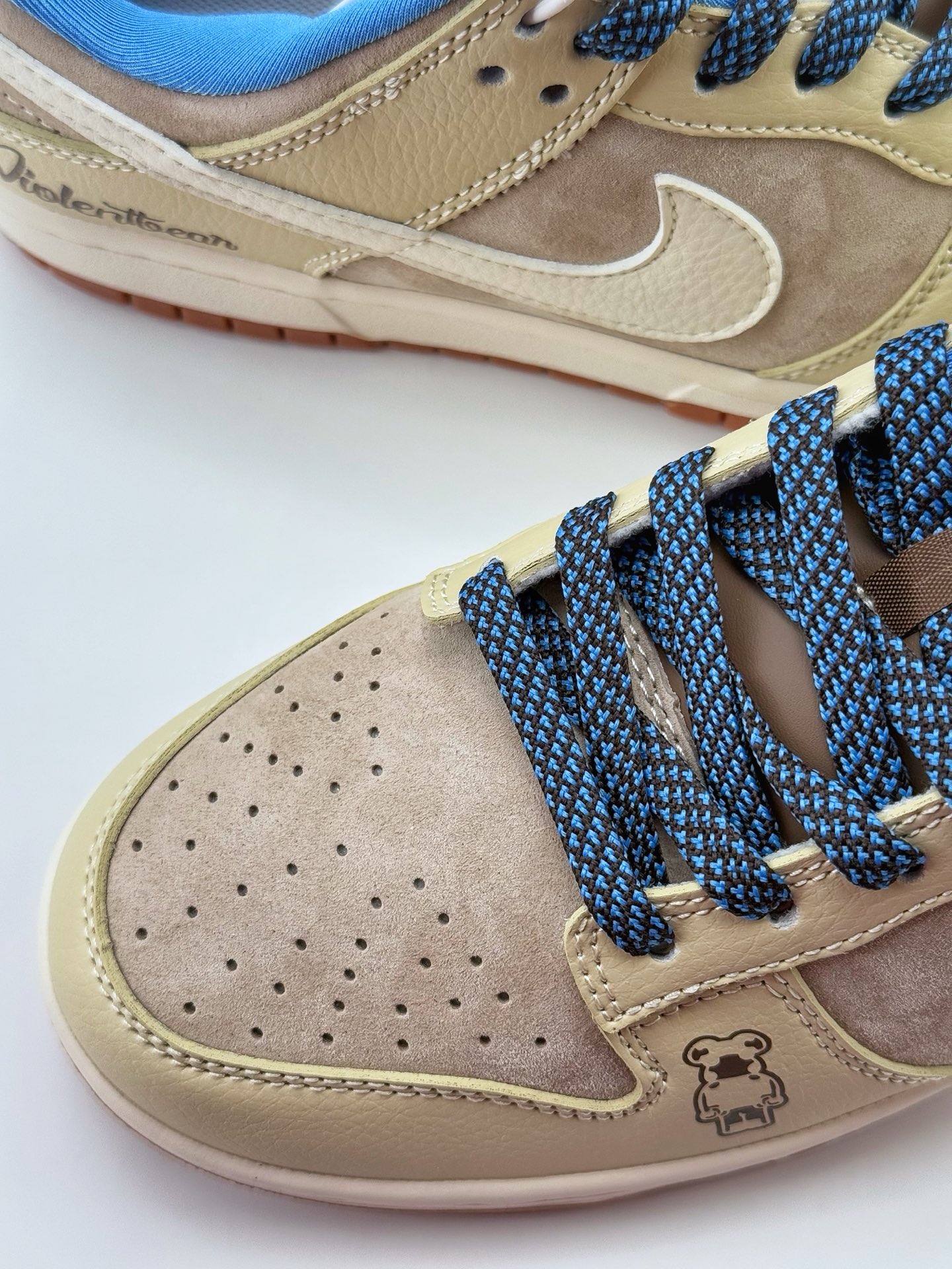 Nike SB Dunk Low 米棕蓝满天星  HD2258-601