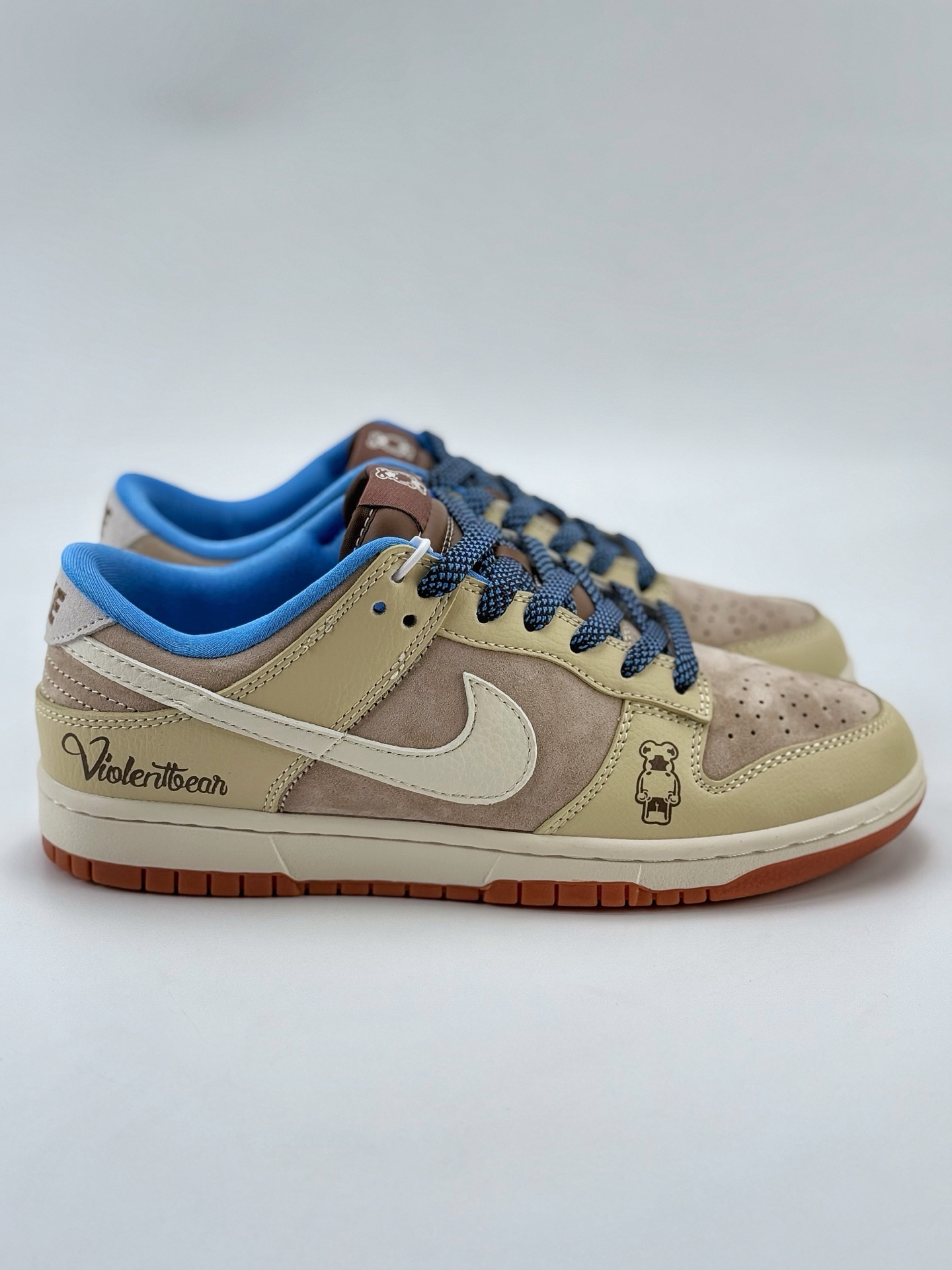 Nike SB Dunk Low 米棕蓝满天星  HD2258-601