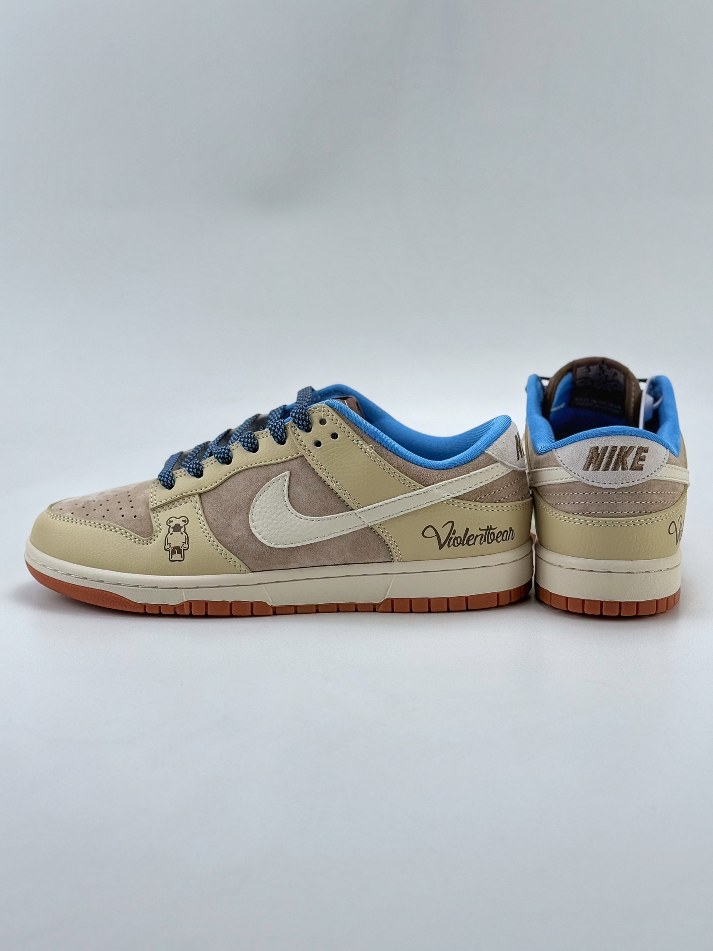 Nike SB Dunk Low 米棕蓝满天星  HD2258-601