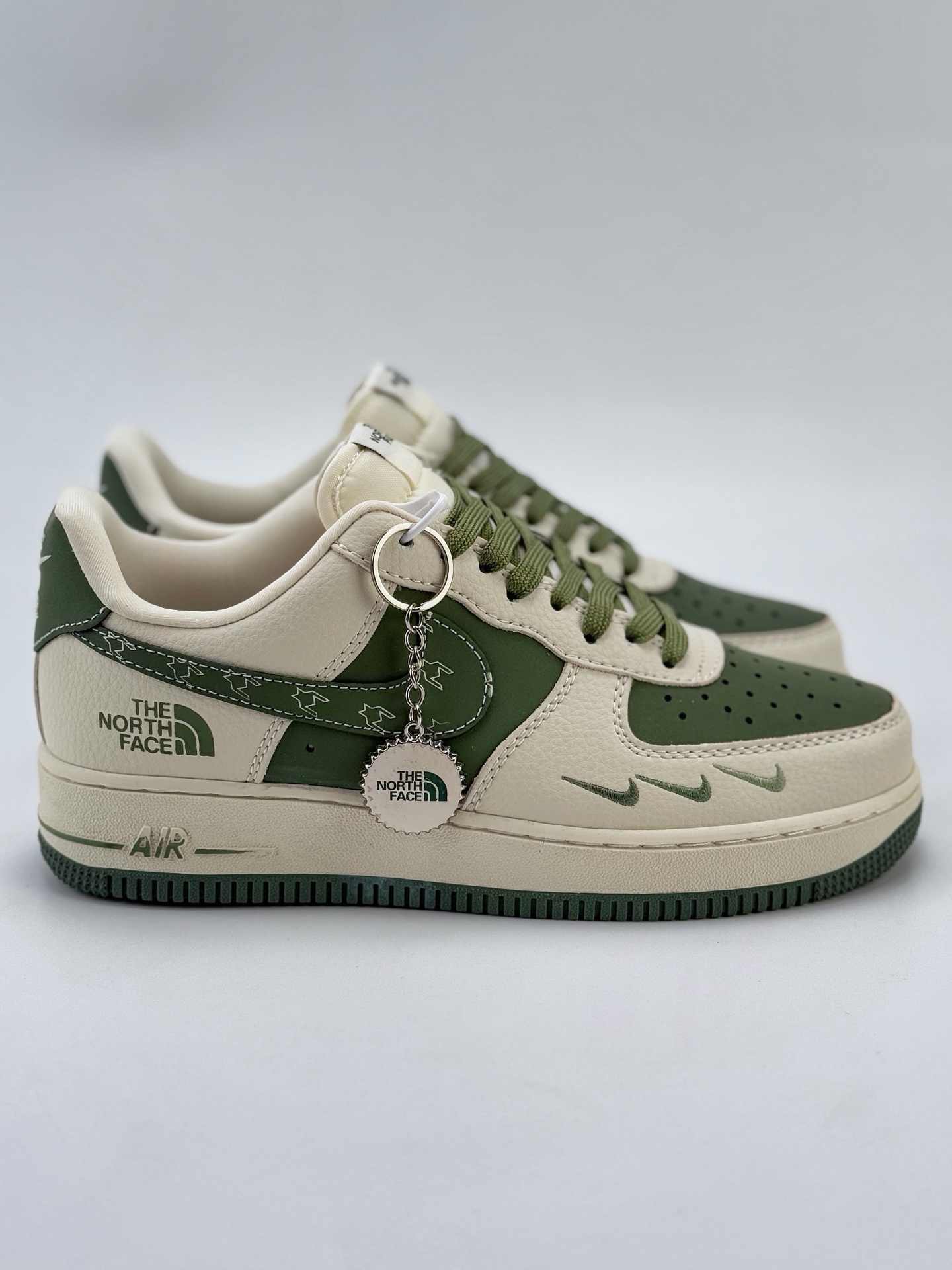 Nike Air Force 1 Low 07 x The North Face 白绿三小钩  KK1988-043
