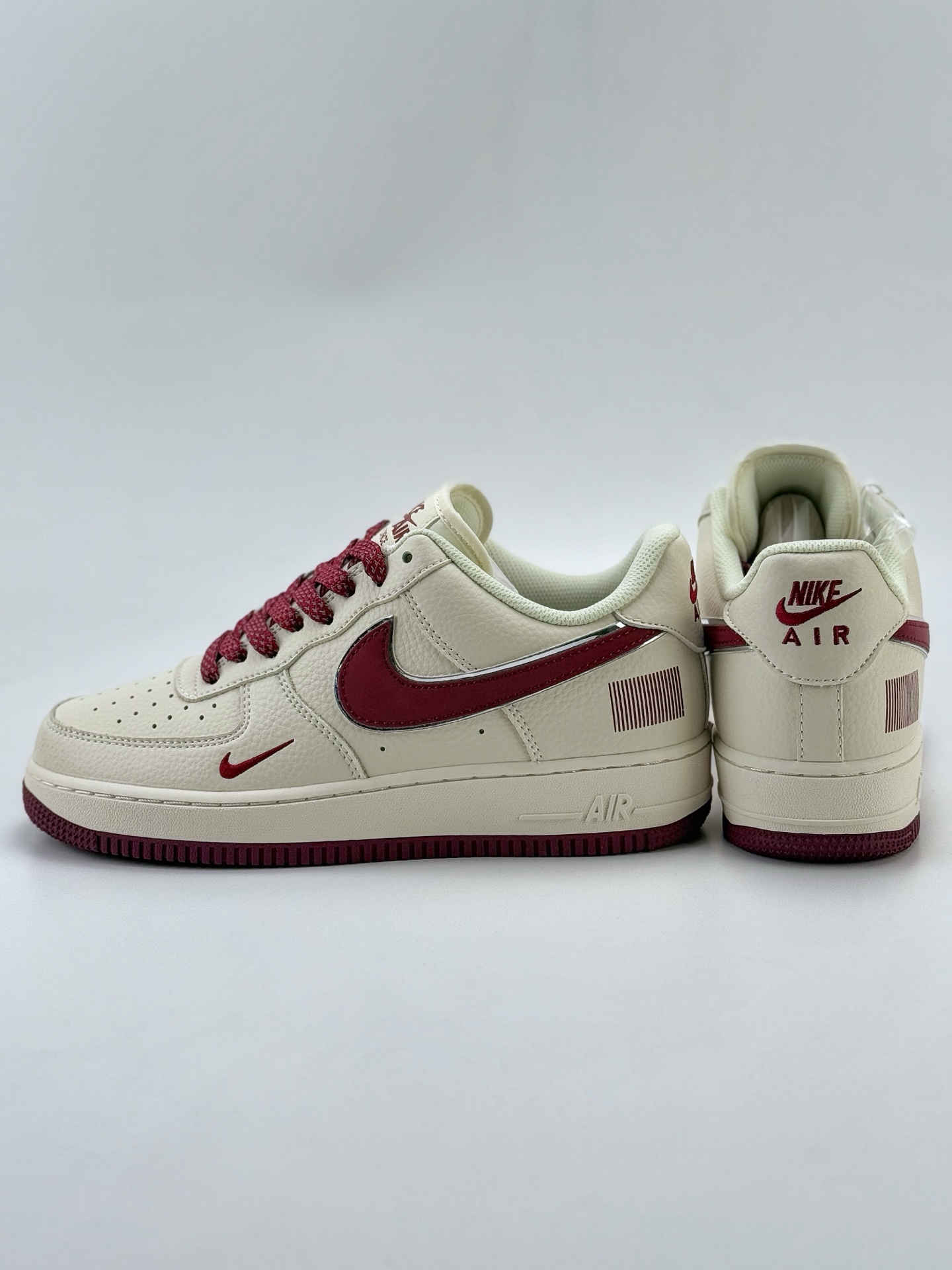 Nike Air Force 1 Low 07 米红小钩满天星  CU1836-961