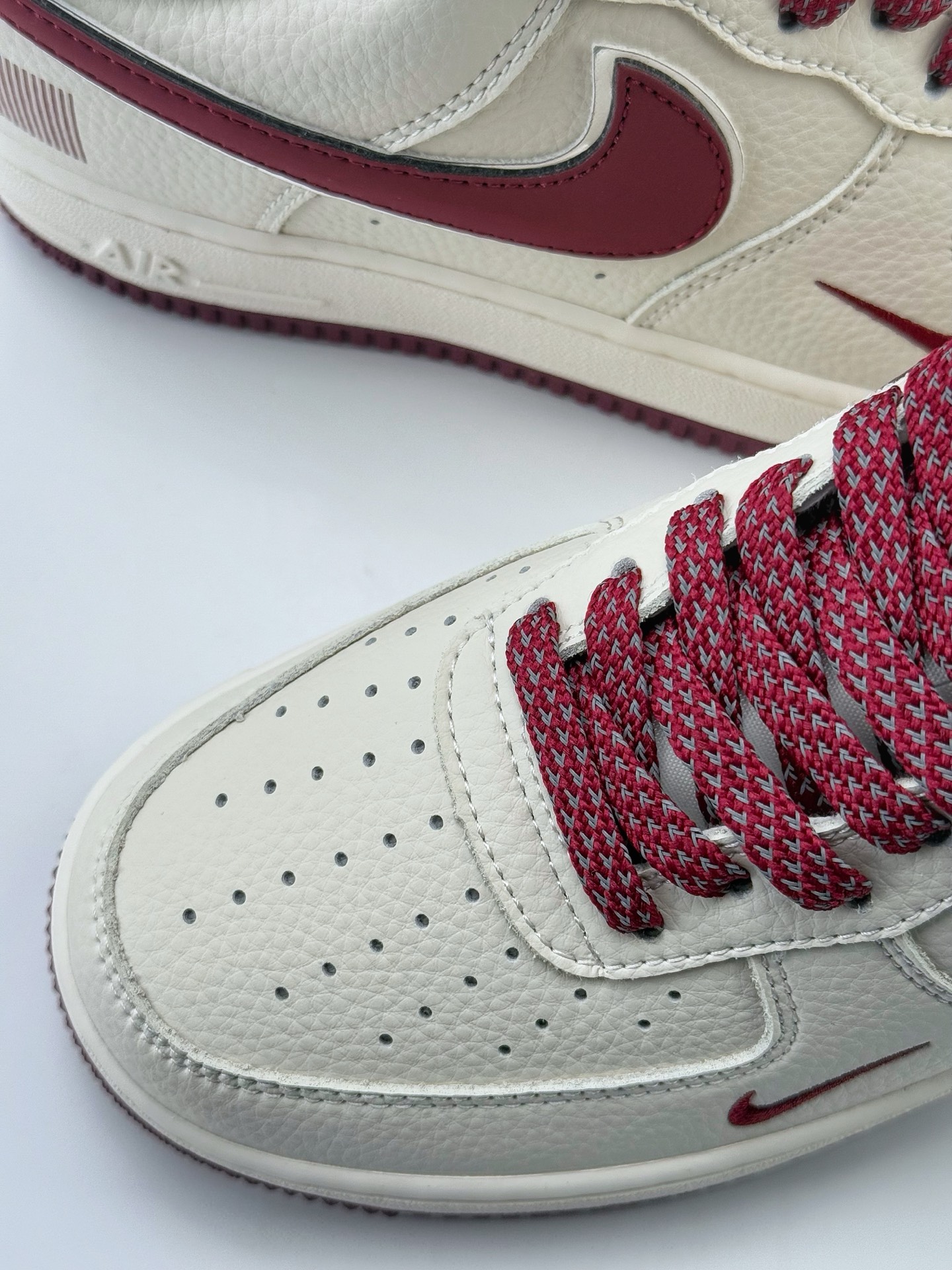 Nike Air Force 1 Low 07 米红小钩满天星  CU1836-961