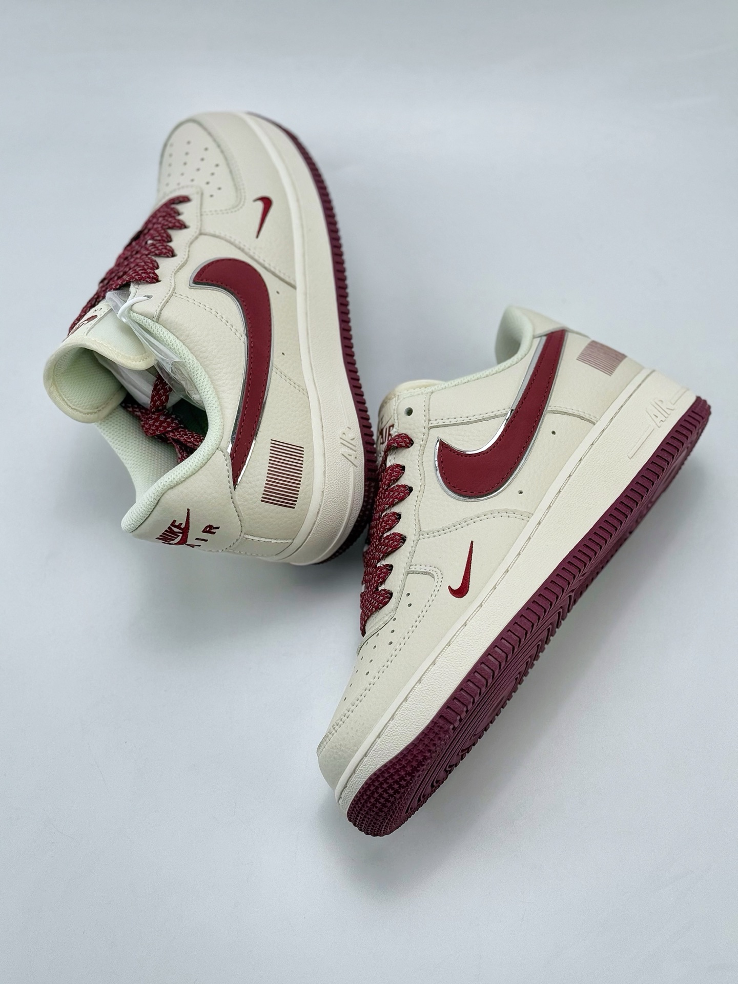 Nike Air Force 1 Low 07 米红小钩满天星  CU1836-961