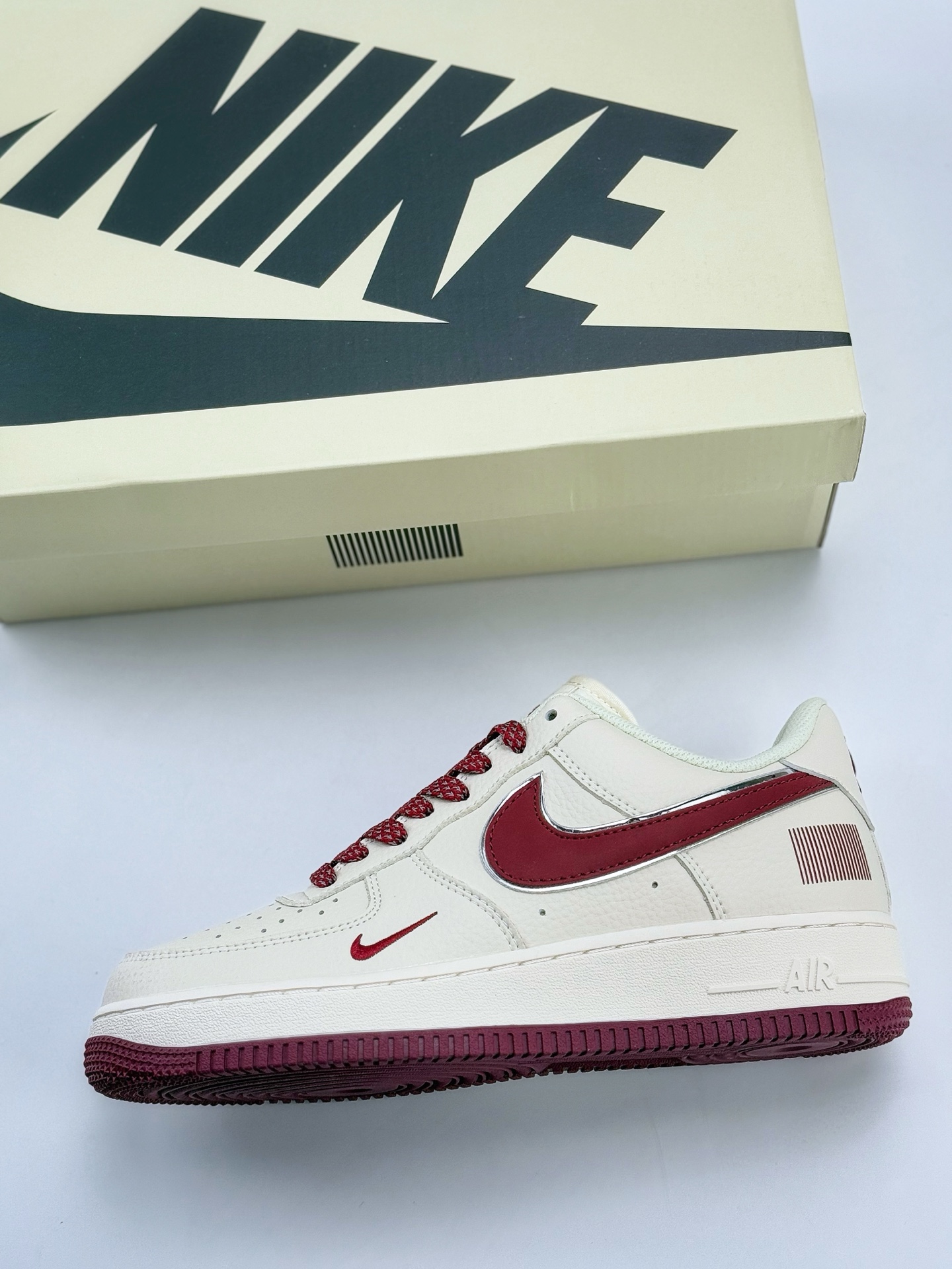 Nike Air Force 1 Low 07 米红小钩满天星  CU1836-961