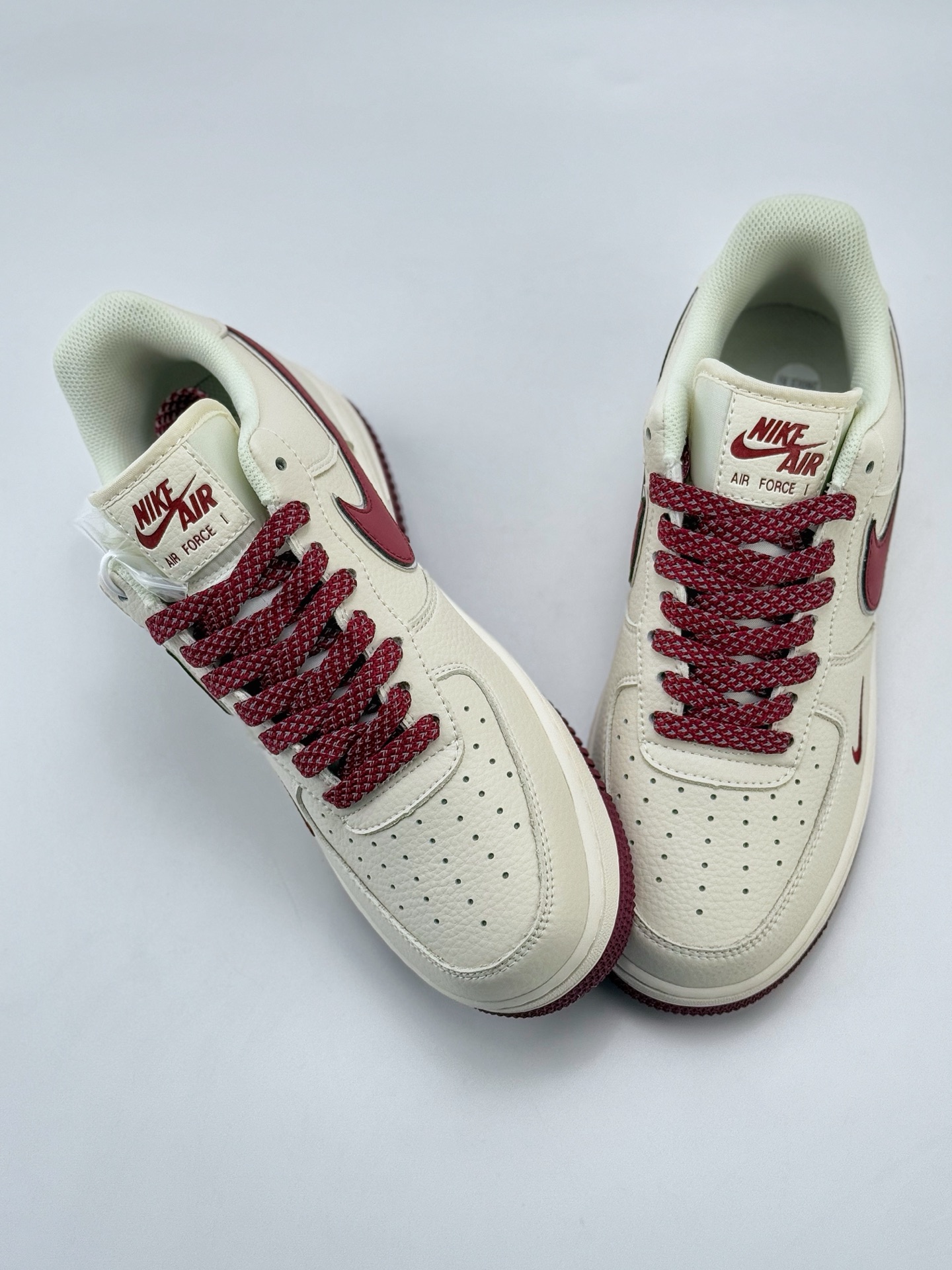 Nike Air Force 1 Low 07 米红小钩满天星  CU1836-961