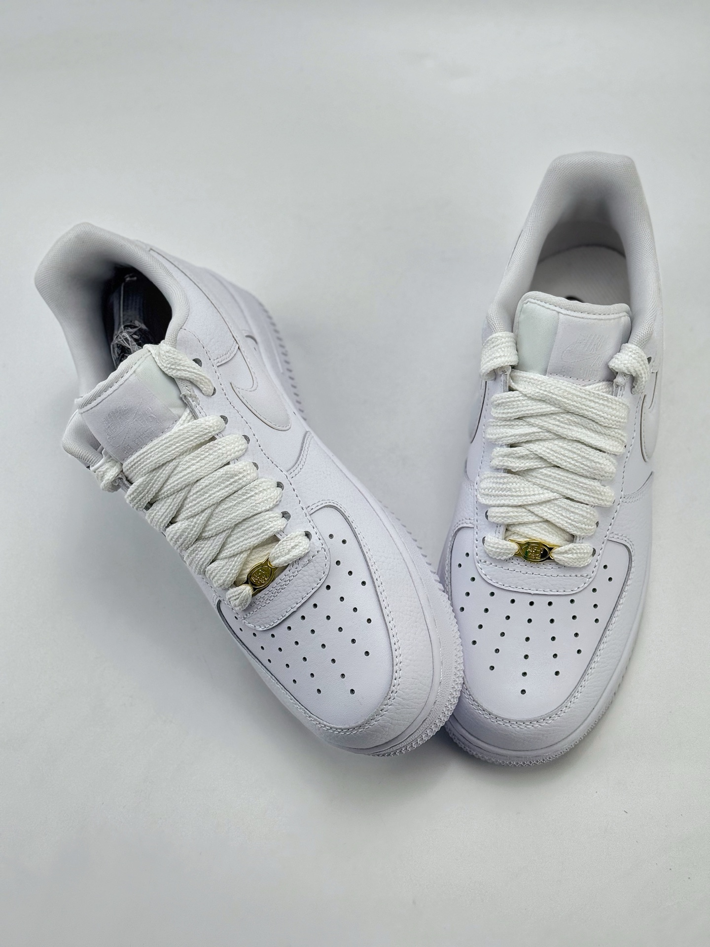 Nike Air Force 1 Low 07 金扣白低  HF2014-100