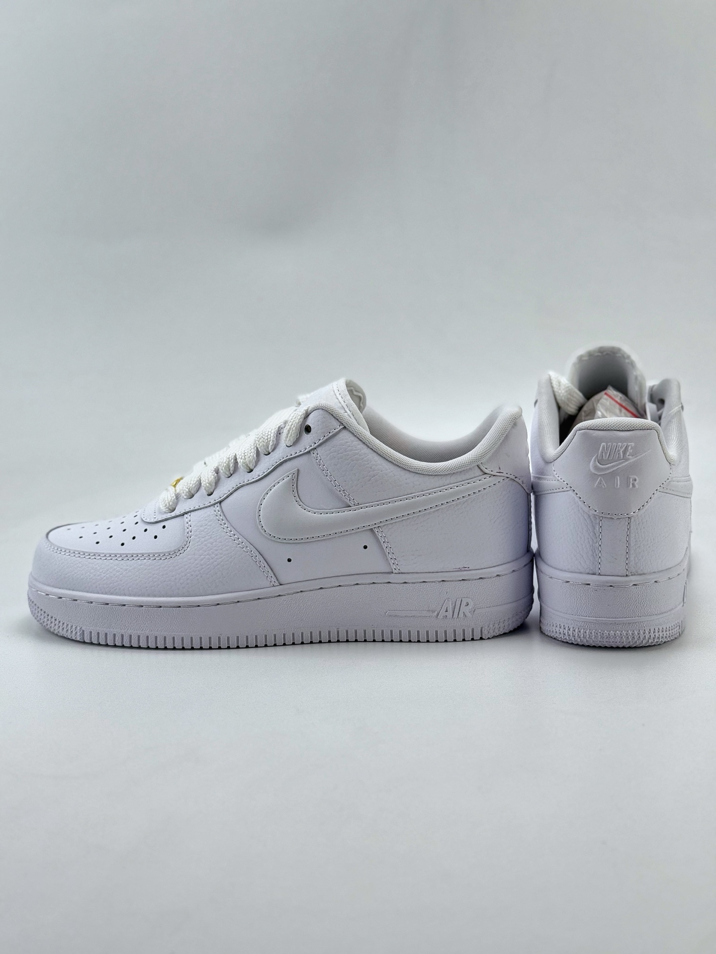 Nike Air Force 1 Low 07 金扣白低  HF2014-100