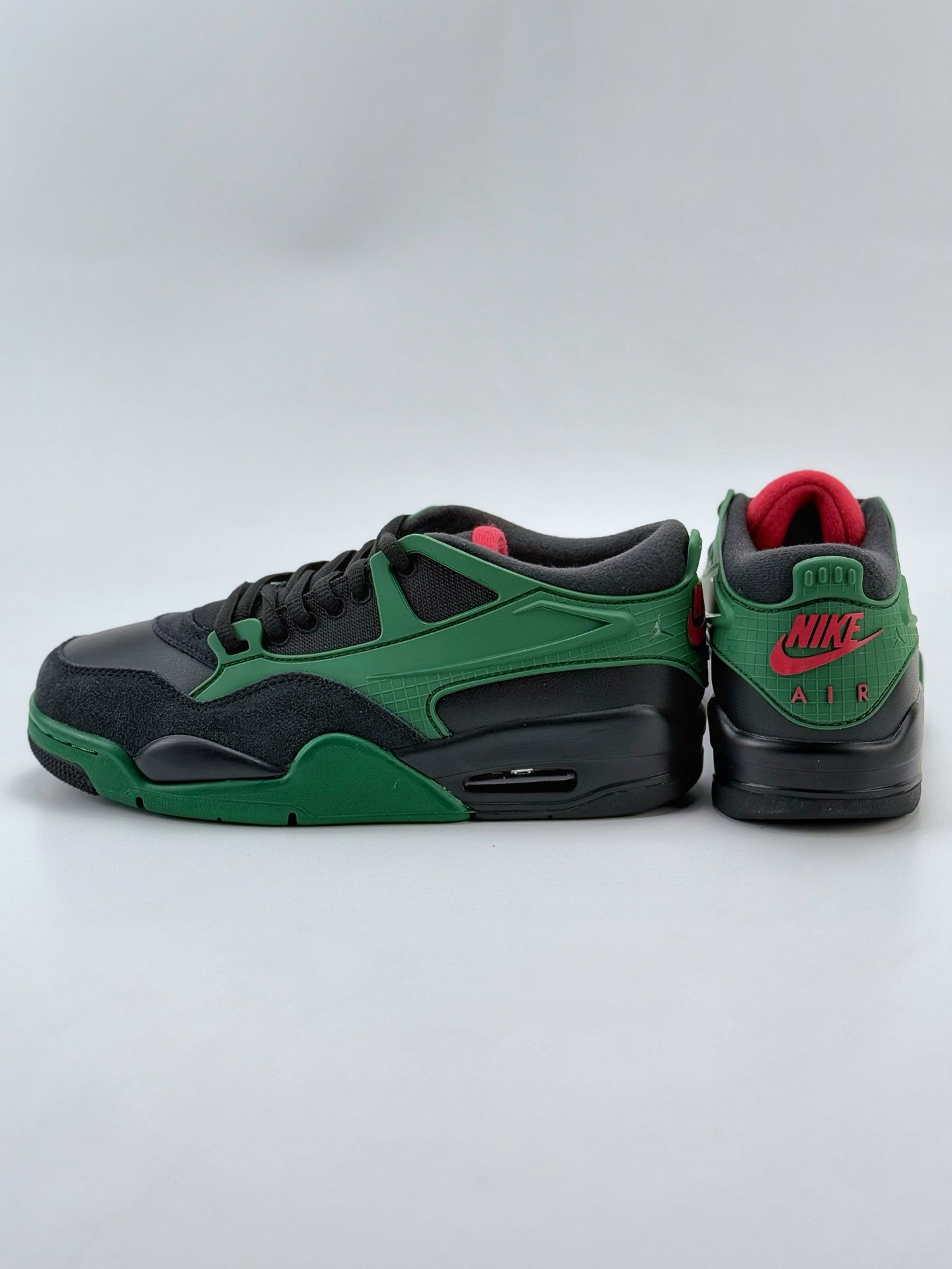 Nike Air Jordan 4 Retro RM 乔丹四代 黑绿色  FQ7939-003