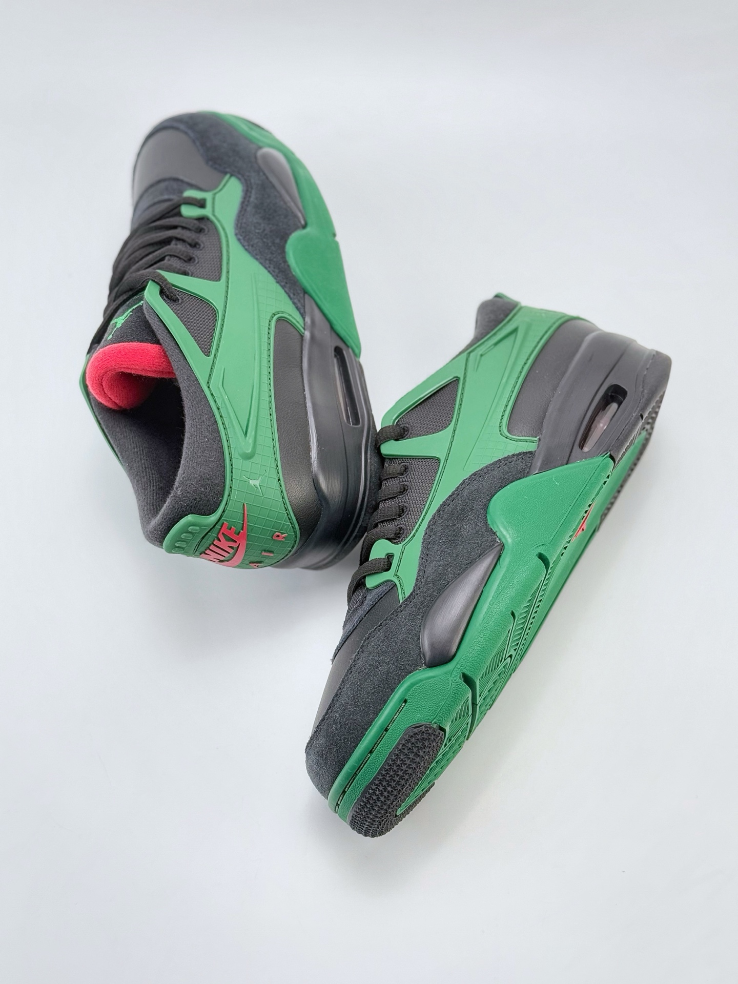 Nike Air Jordan 4 Retro RM 乔丹四代 黑绿色  FQ7939-003