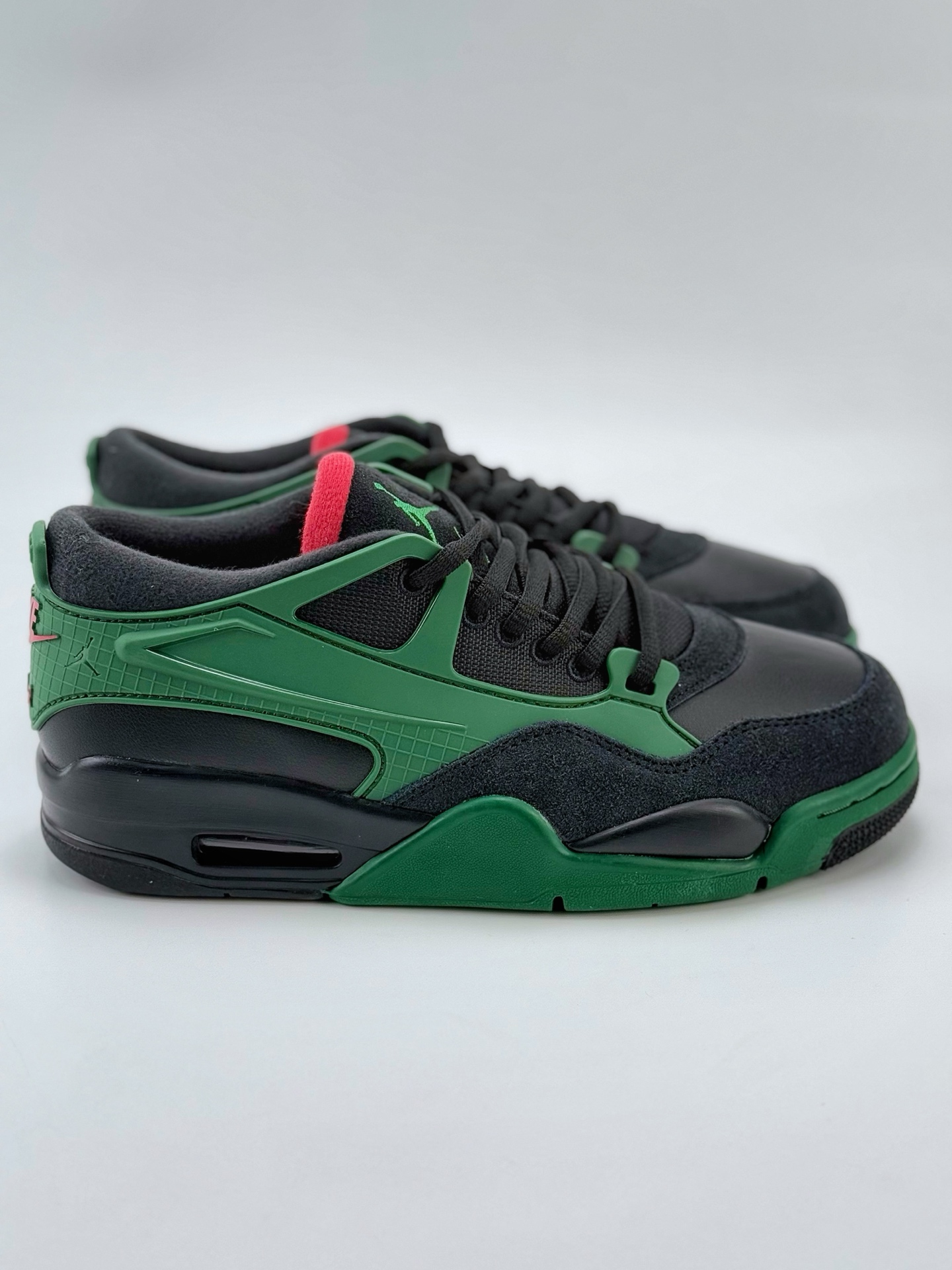 Nike Air Jordan 4 Retro RM 乔丹四代 黑绿色  FQ7939-003