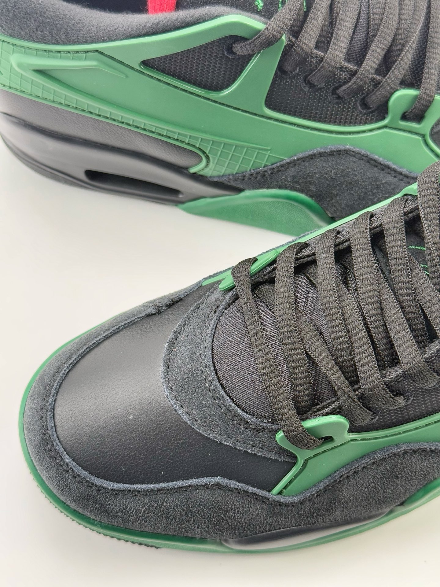 Nike Air Jordan 4 Retro RM 乔丹四代 黑绿色  FQ7939-003