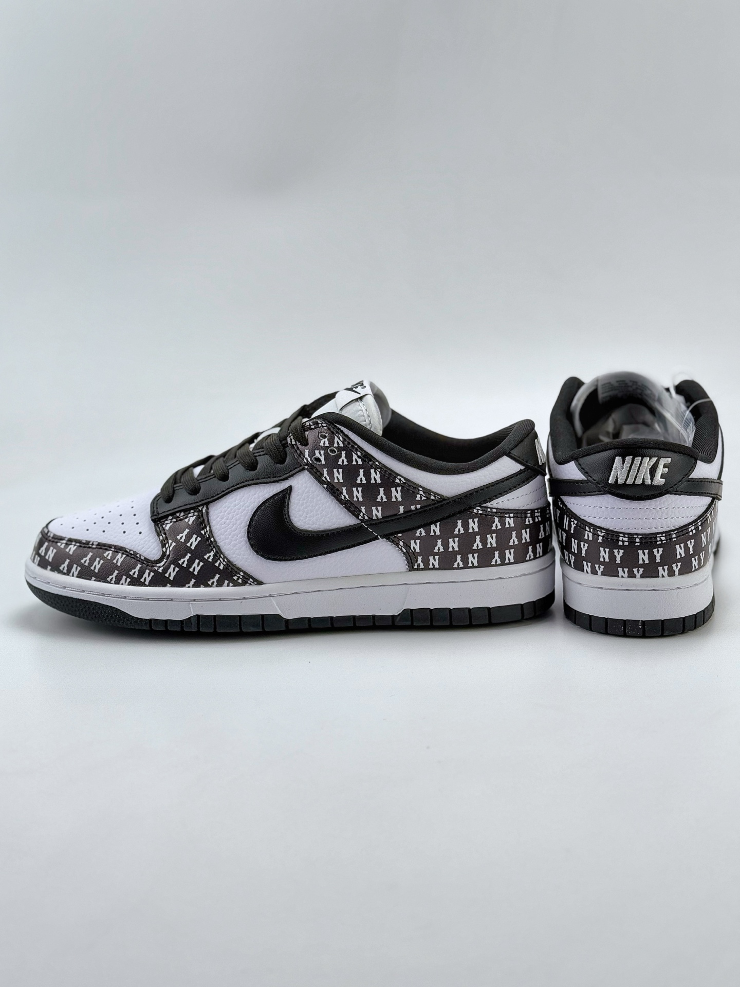 Nike SB Dunk Low x MLB 白黑印花 LW1818-111