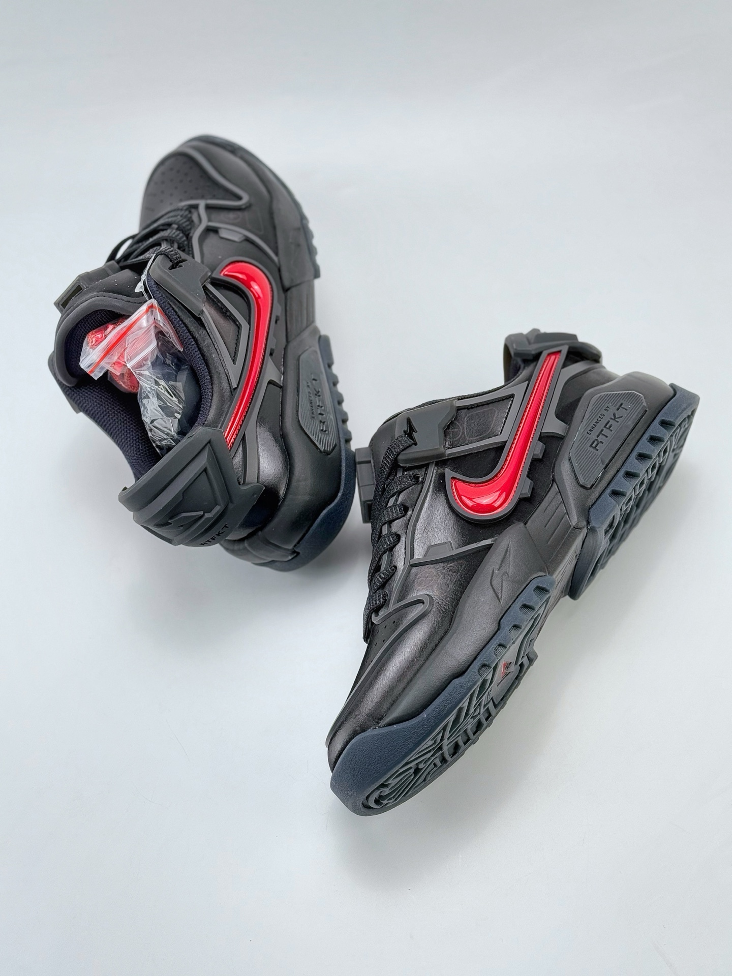 Nike Dunk x RTFKT Genesis ”Clonex” 黑红色  HQ0899-001