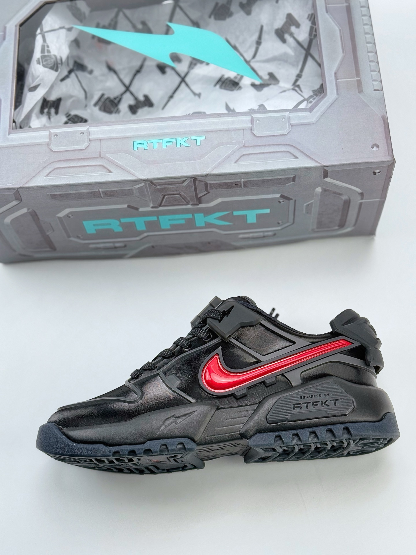 Nike Dunk x RTFKT Genesis ”Clonex” 黑红色  HQ0899-001