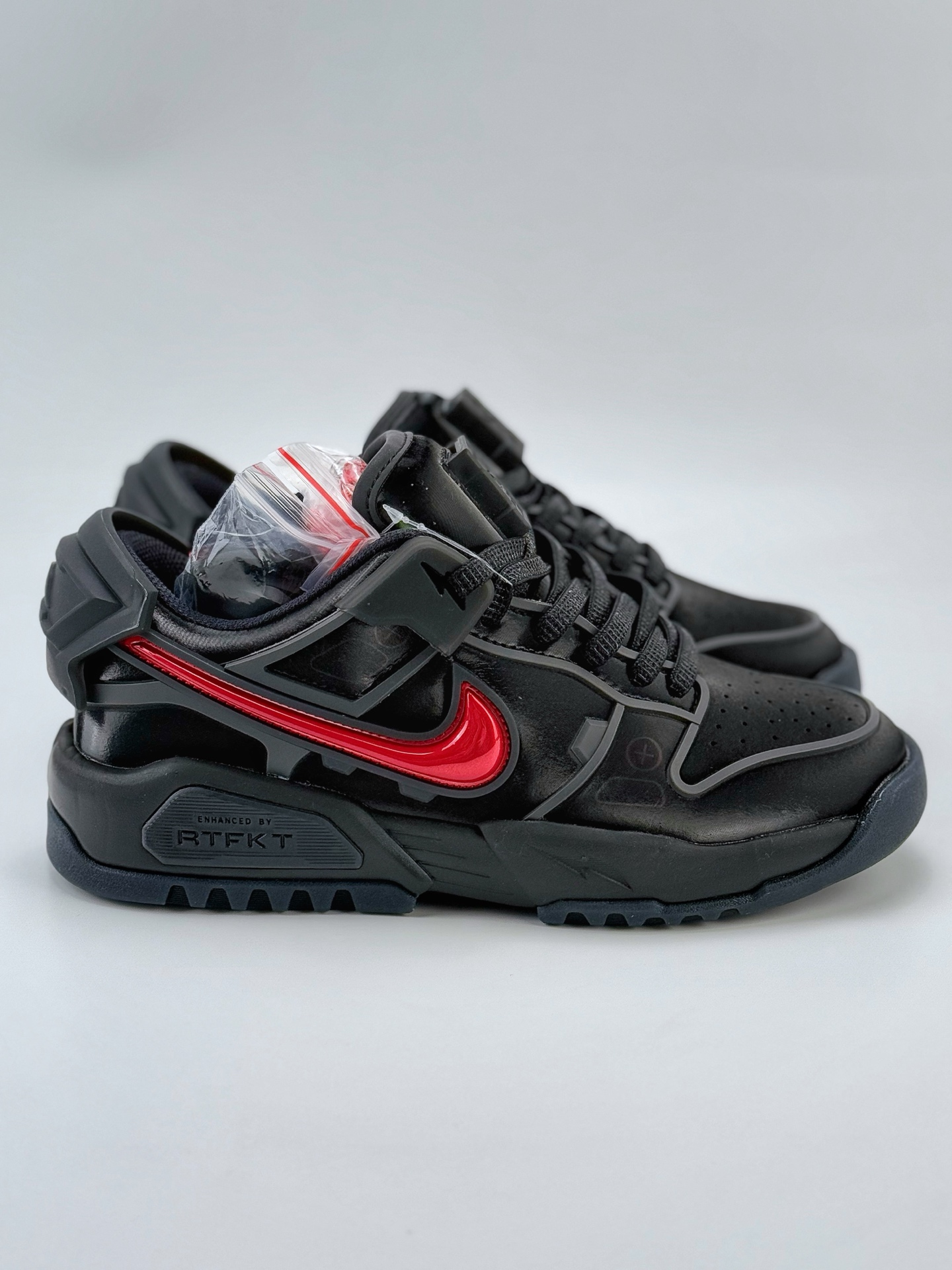 Nike Dunk x RTFKT Genesis ”Clonex” 黑红色  HQ0899-001