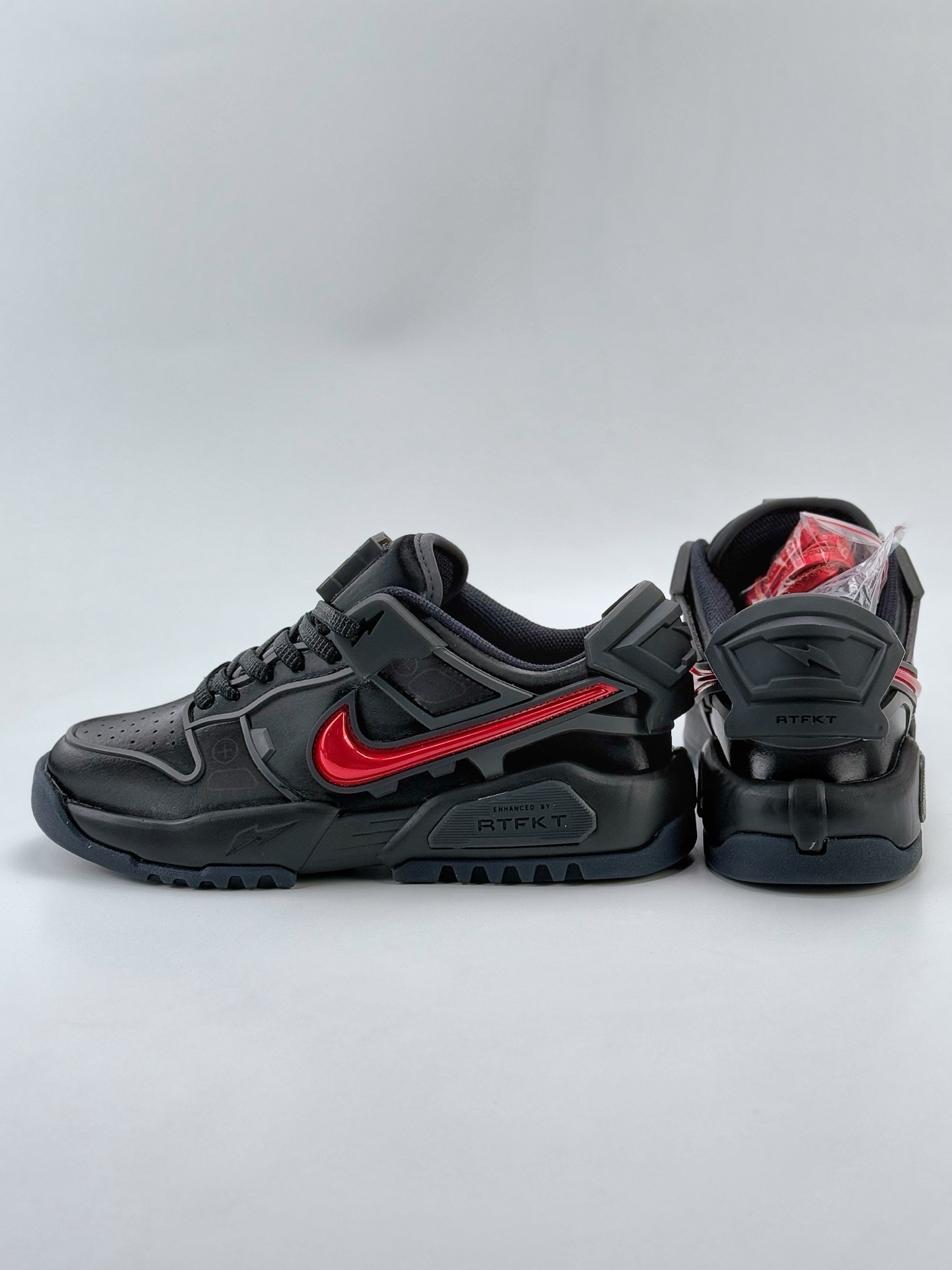 Nike Dunk x RTFKT Genesis ”Clonex” 黑红色  HQ0899-001