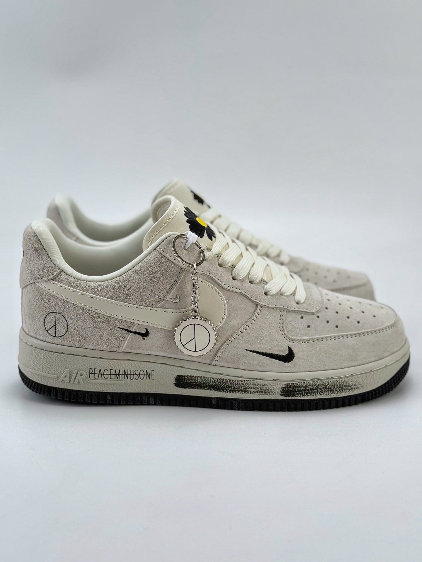 Nike Air Force 1 Low 07 x Peaceminusone 灰黑三小钩  DF0188-035