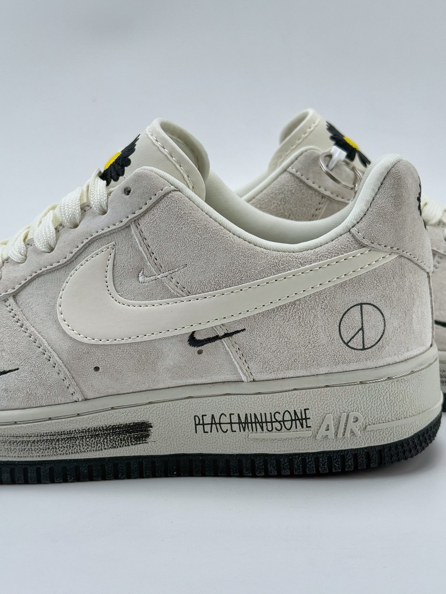 Nike Air Force 1 Low 07 x Peaceminusone 灰黑三小钩  DF0188-035