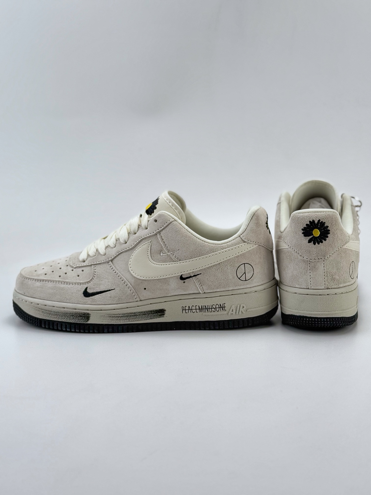 Nike Air Force 1 Low 07 x Peaceminusone 灰黑三小钩  DF0188-035