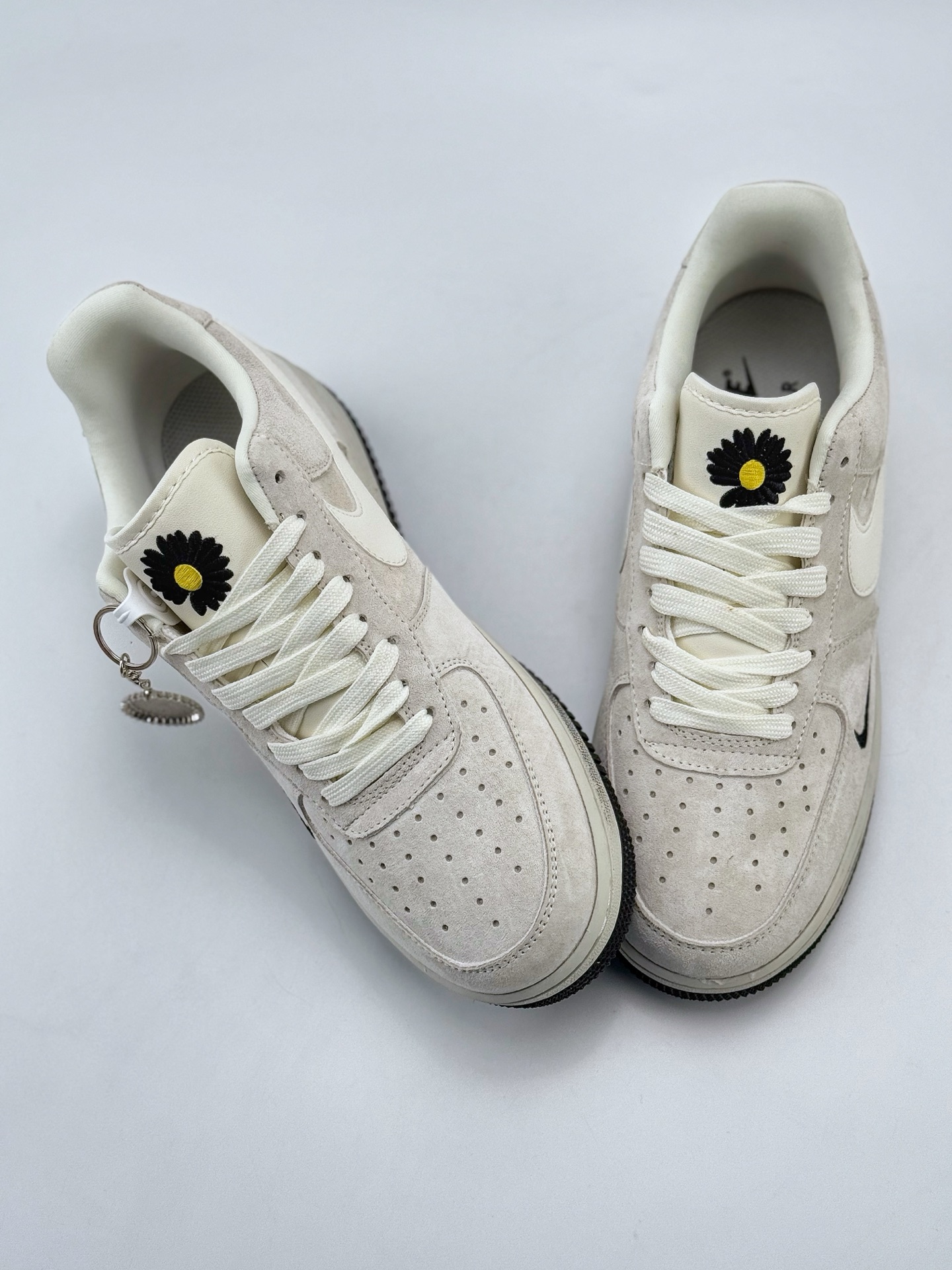 Nike Air Force 1 Low 07 x Peaceminusone 灰黑三小钩  DF0188-035