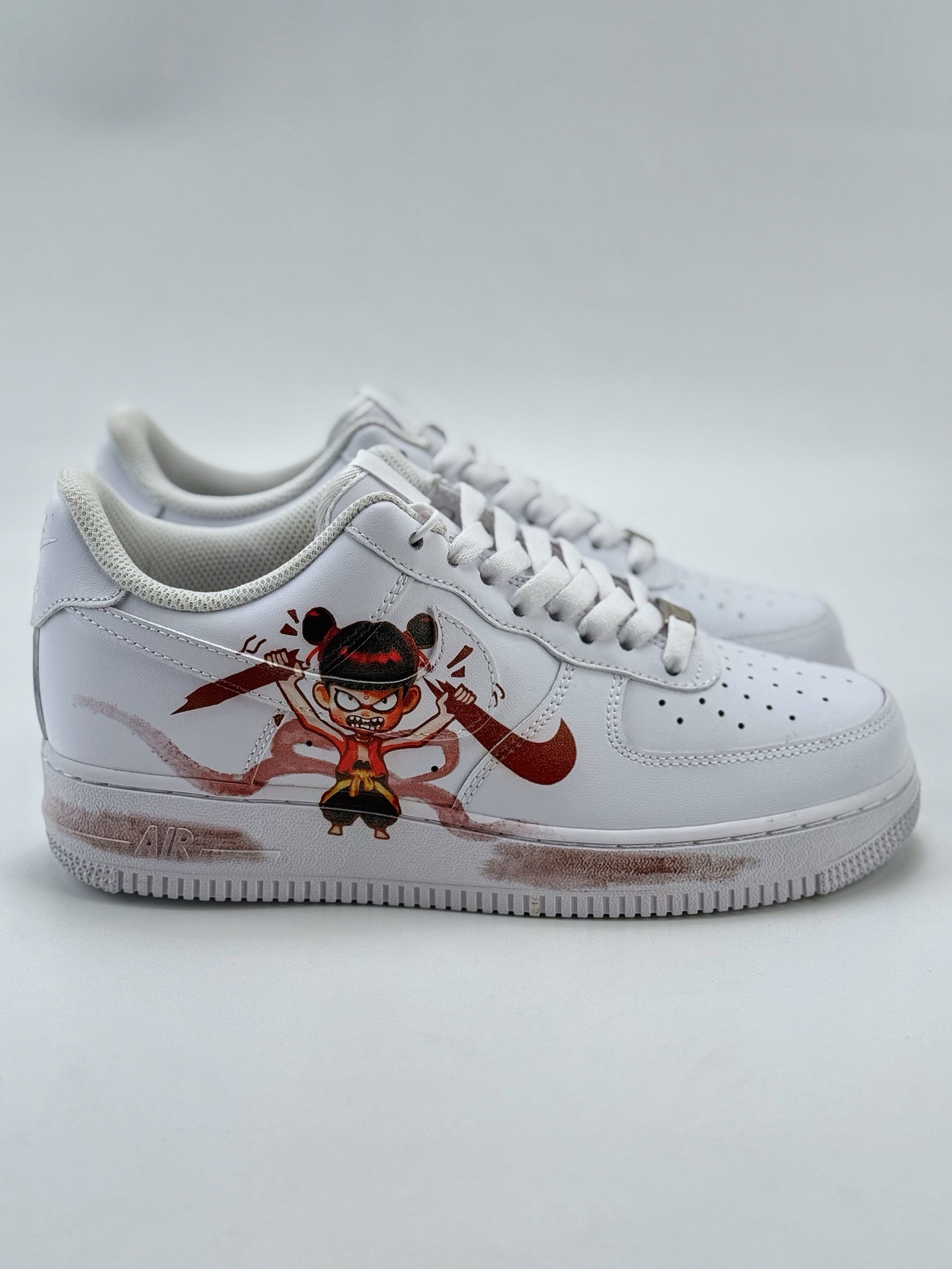 Nike Air Force 1 Low 07 哪吒闹海 断裂钩  ZH0316-061