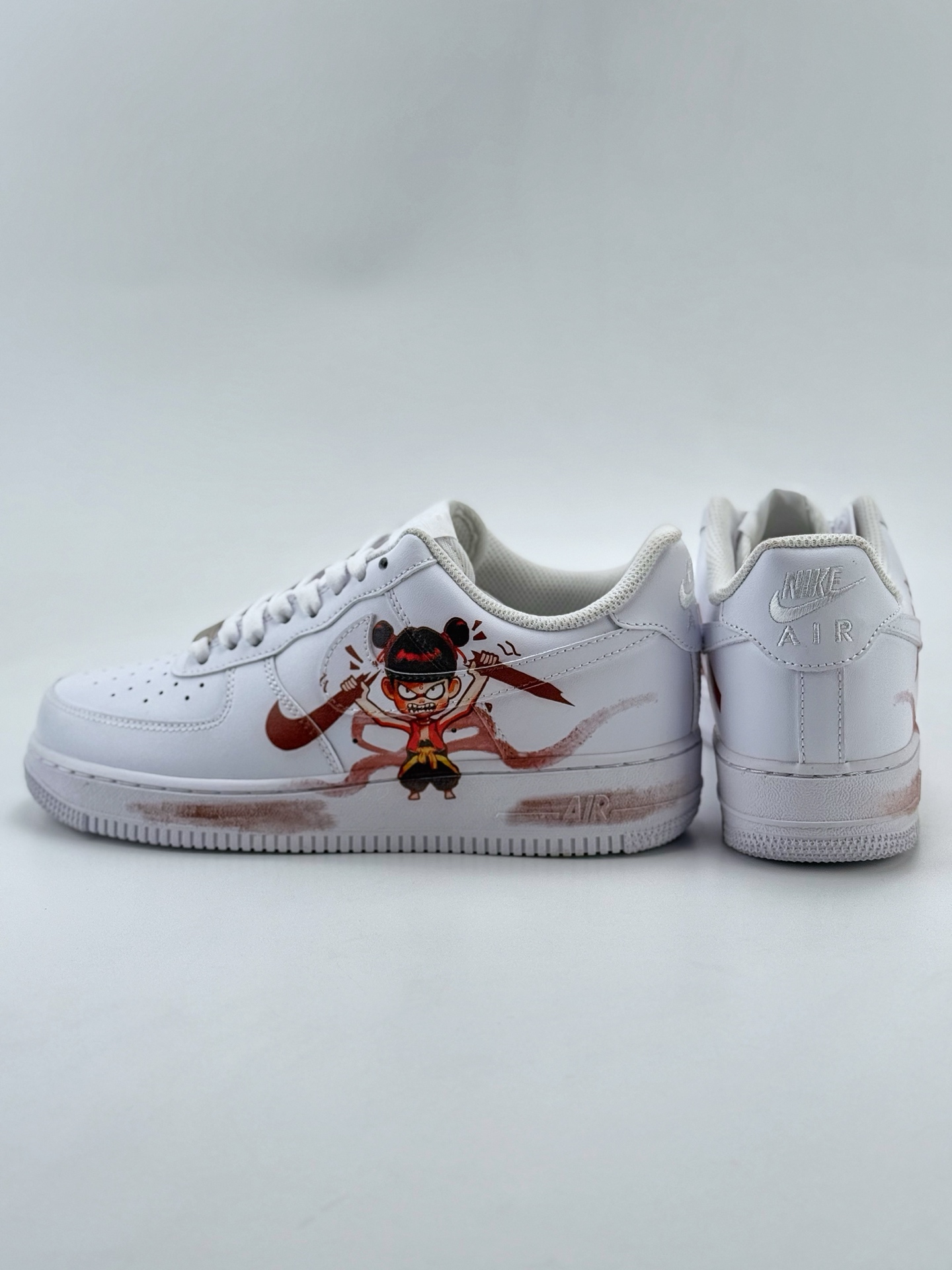 Nike Air Force 1 Low 07 哪吒闹海 断裂钩  ZH0316-061