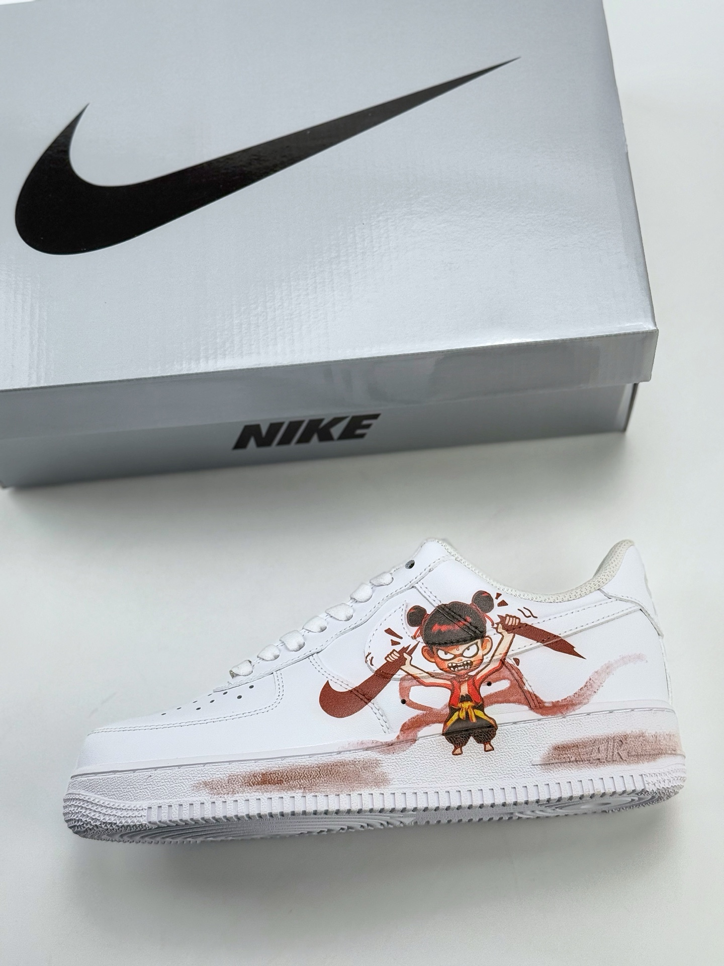 Nike Air Force 1 Low 07 哪吒闹海 断裂钩  ZH0316-061