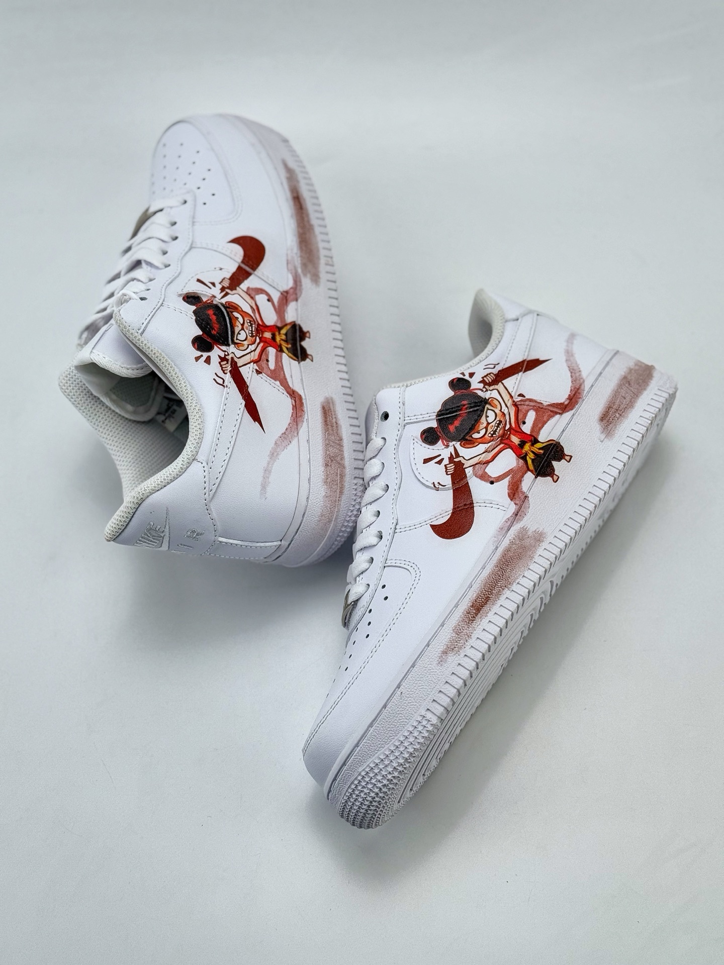 Nike Air Force 1 Low 07 哪吒闹海 断裂钩  ZH0316-061