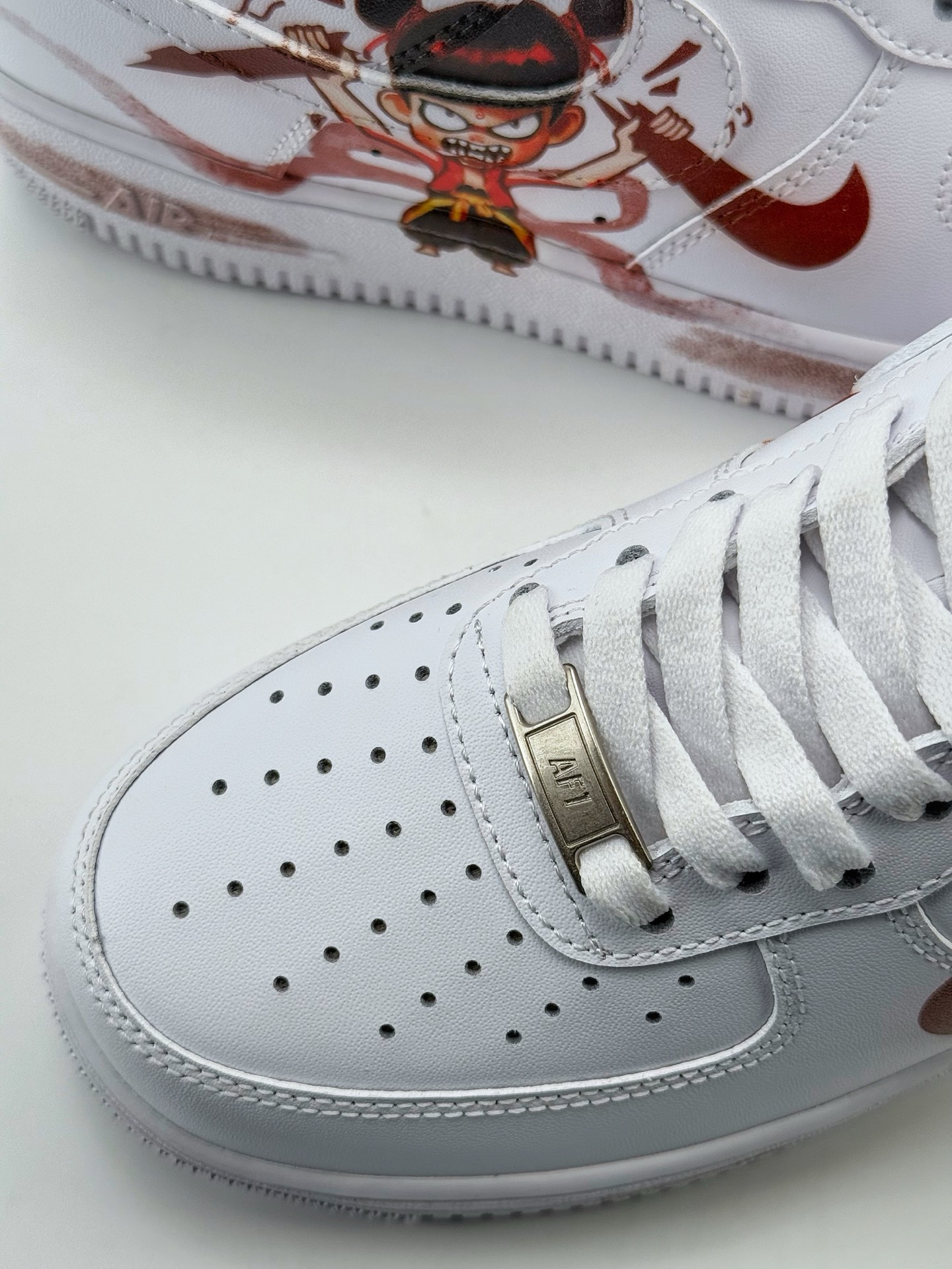 Nike Air Force 1 Low 07 哪吒闹海 断裂钩  ZH0316-061
