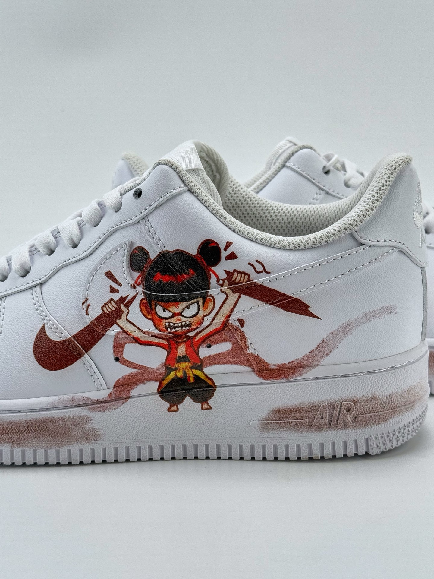Nike Air Force 1 Low 07 哪吒闹海 断裂钩  ZH0316-061